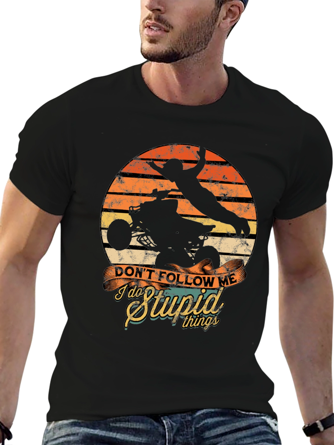 Dont Follow Me I Do Stupid Things T-Shirt