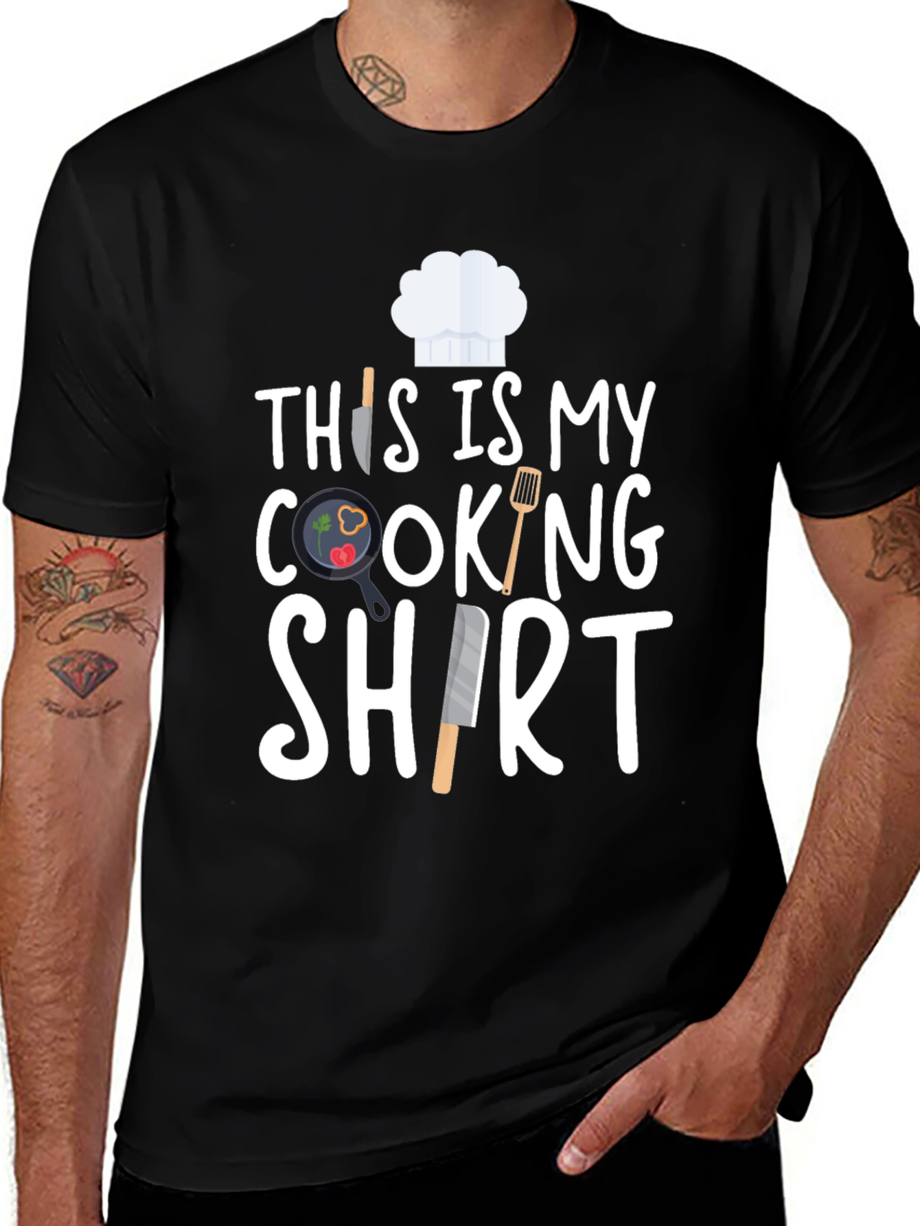 This Is My Cooking Shirt - Chef Tee