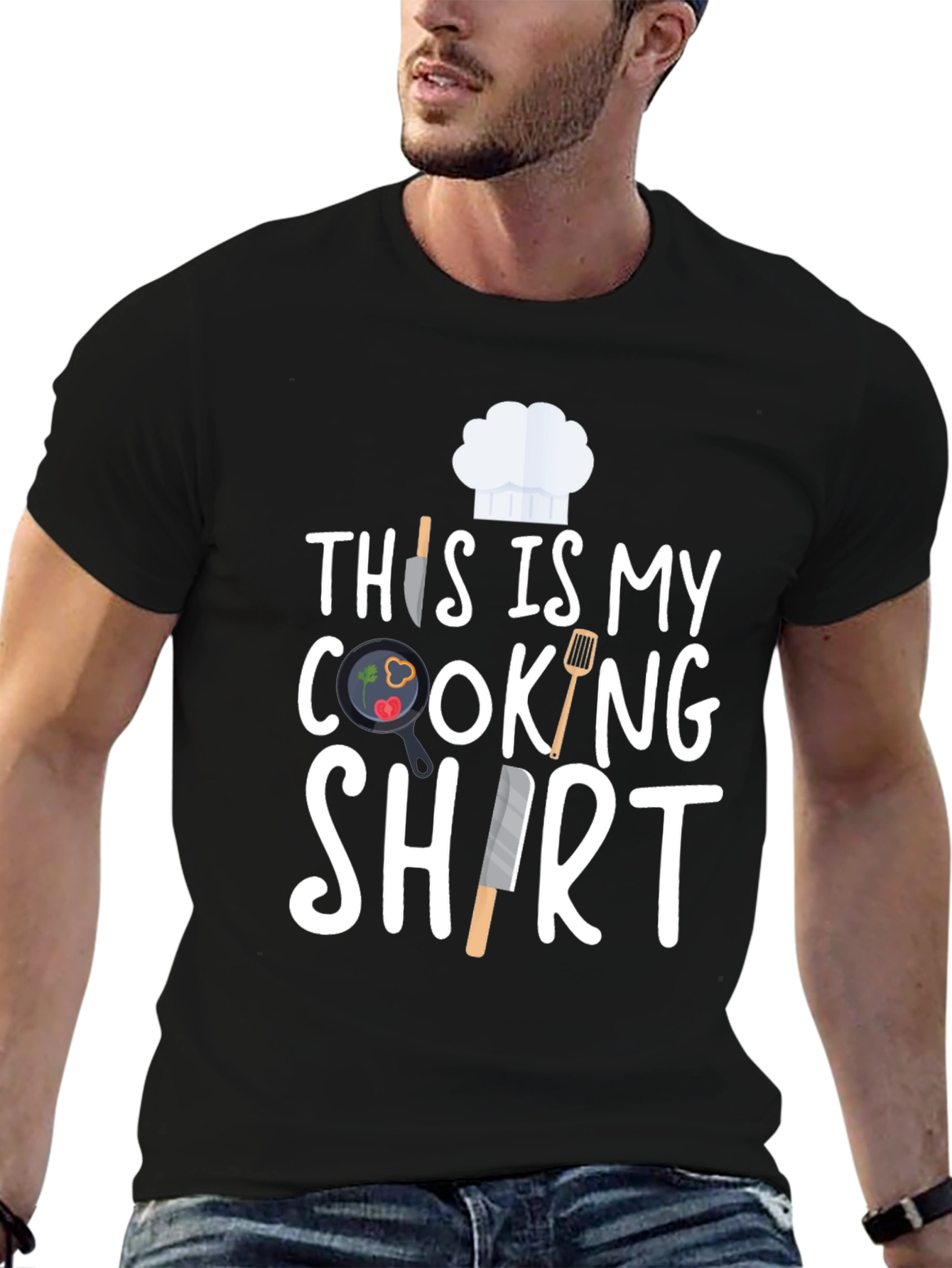This Is My Cooking Shirt - Chef Tee