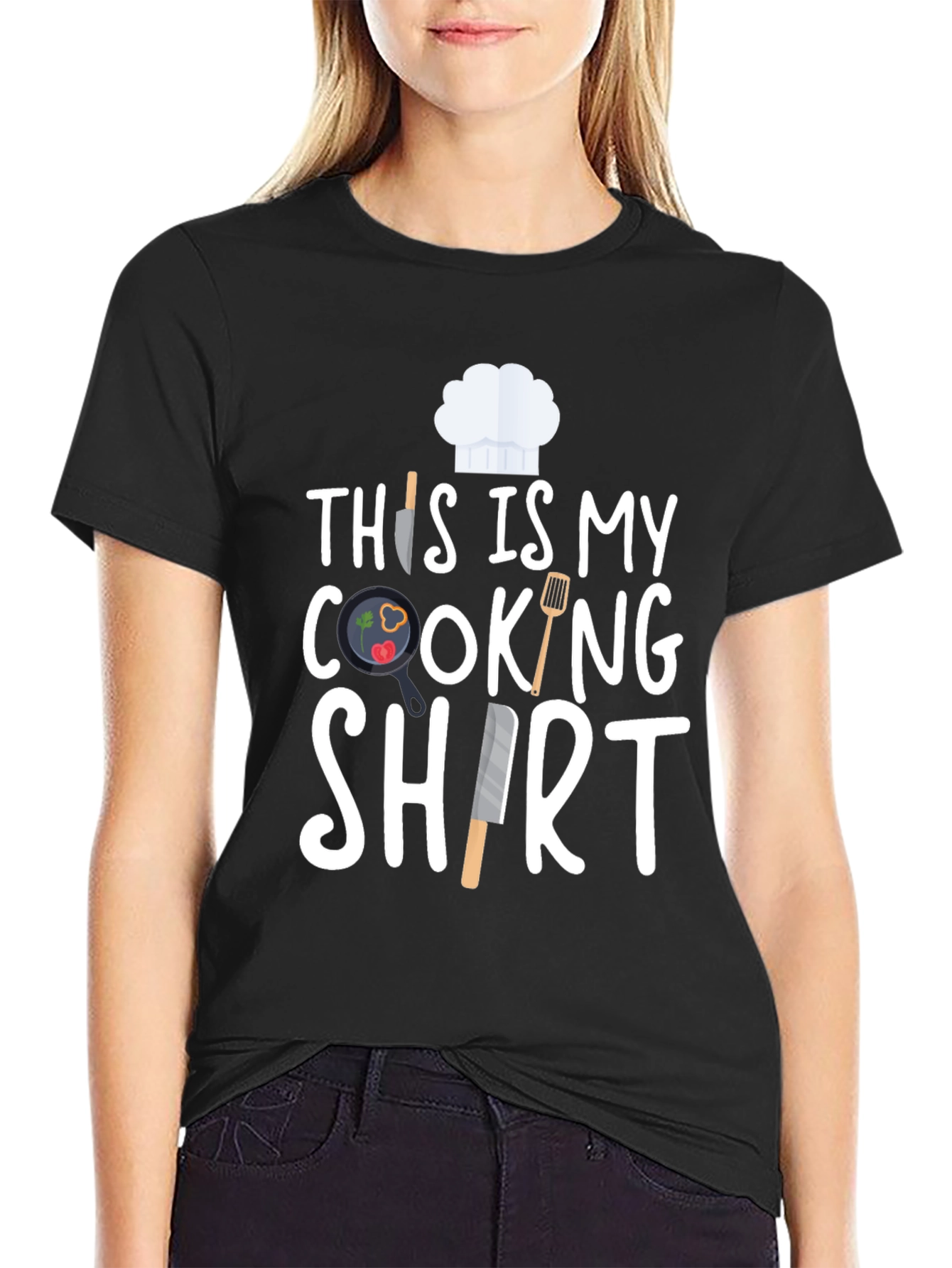 This Is My Cooking Shirt - Chef Tee