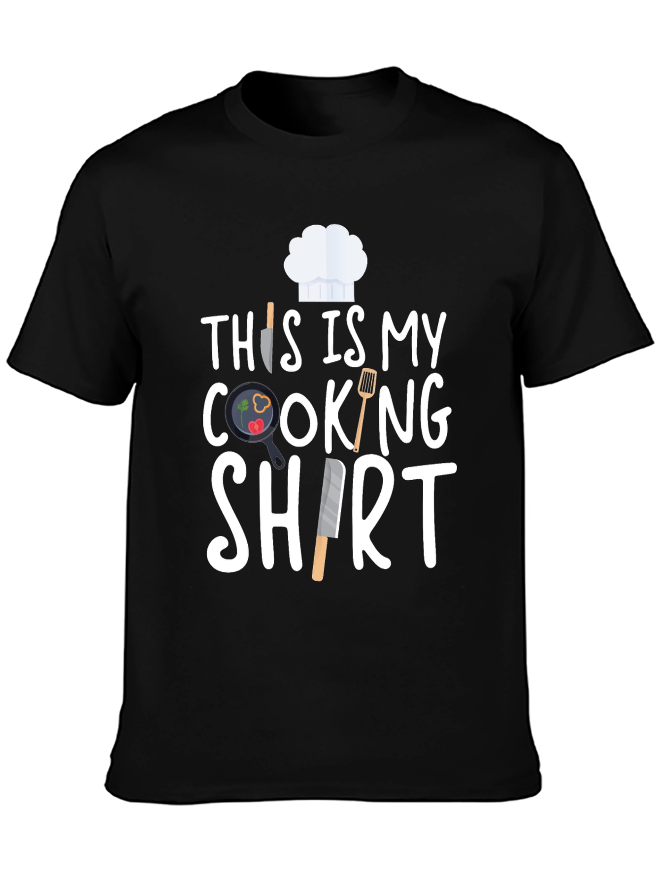 This Is My Cooking Shirt - Chef Tee