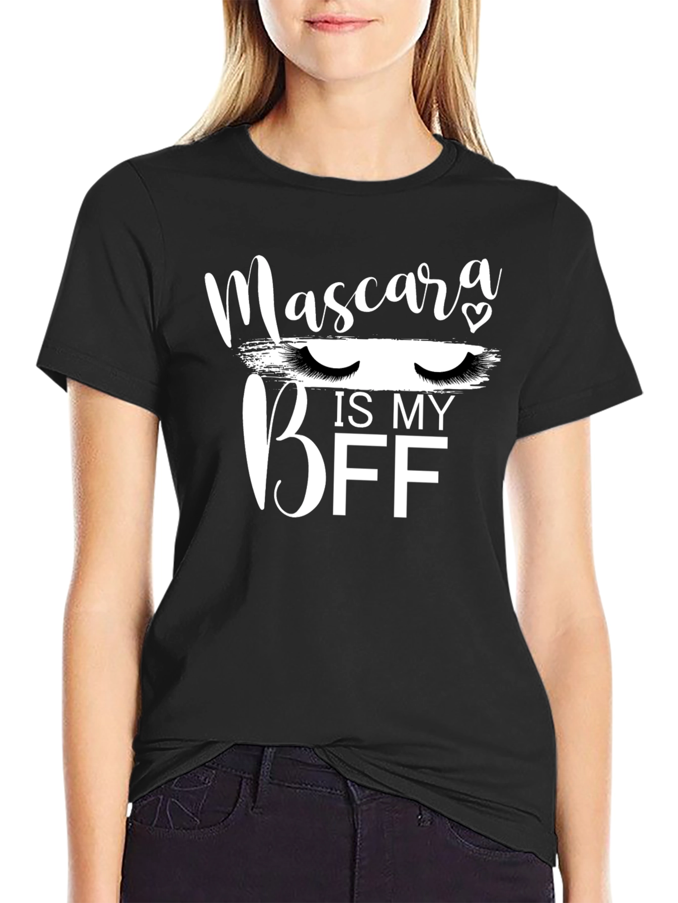 Mascara is my BFF Graphic T-Shirt