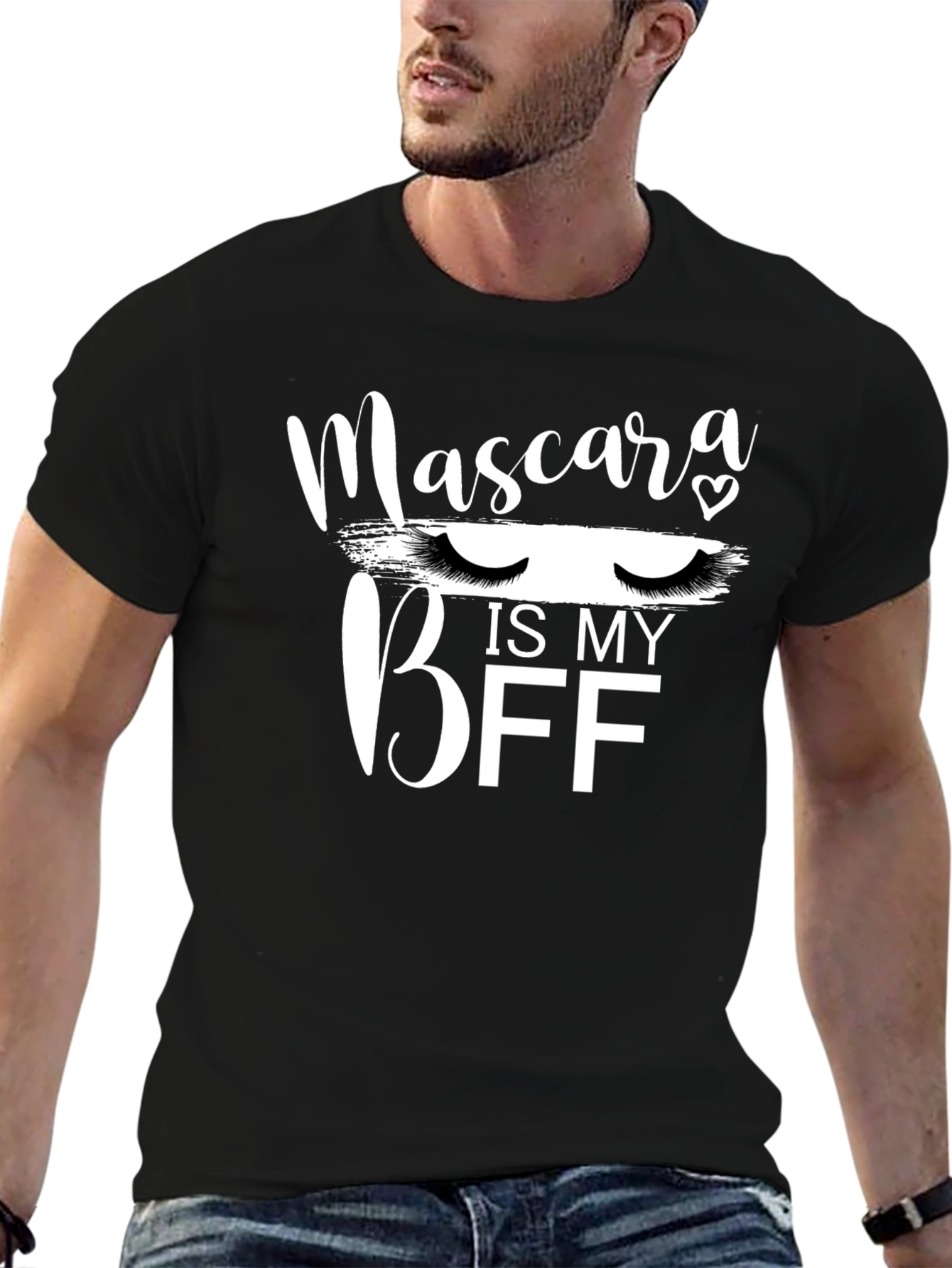 Mascara is my BFF Graphic T-Shirt