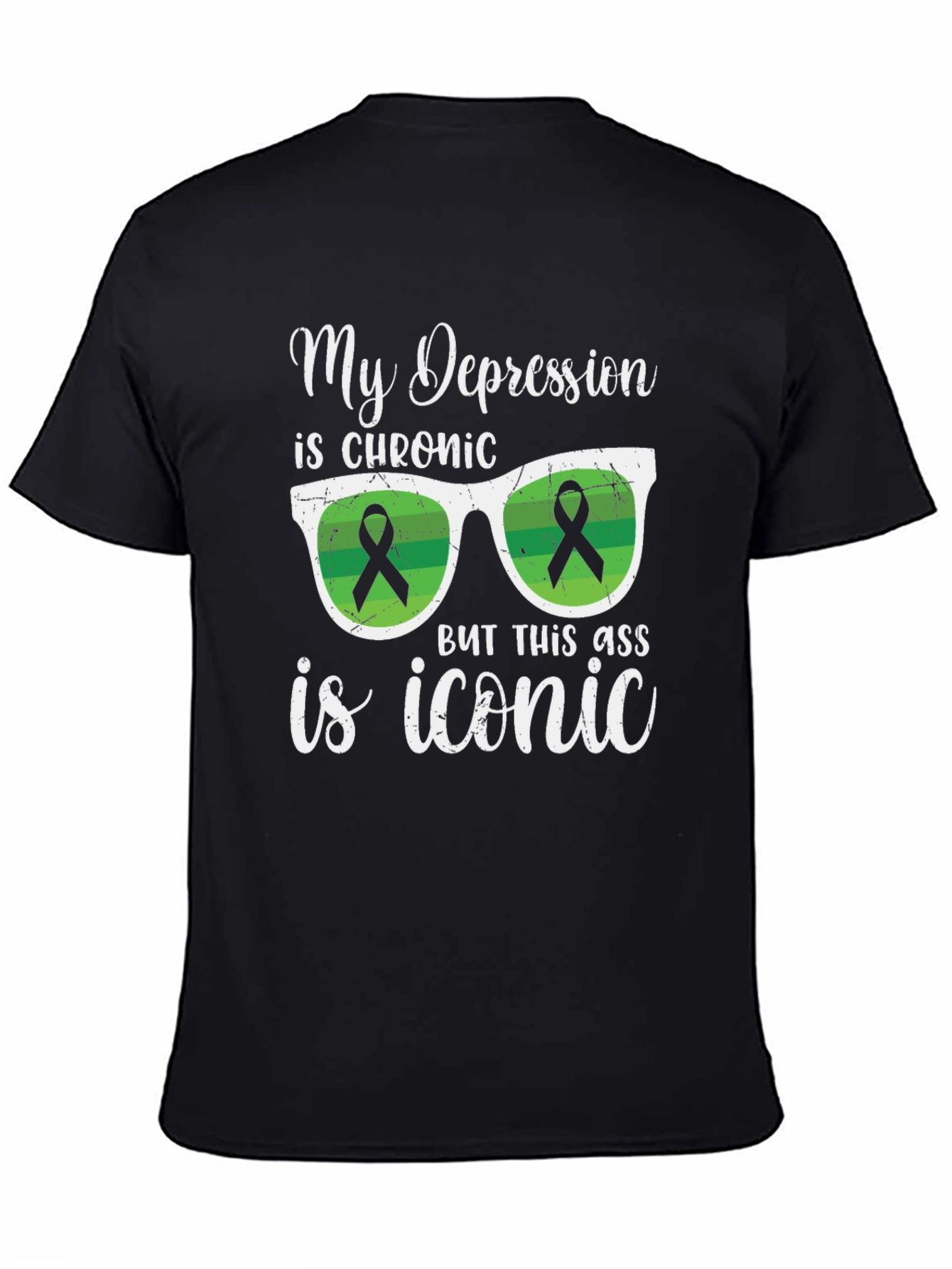 Chronic Depression Awareness T-Shirt