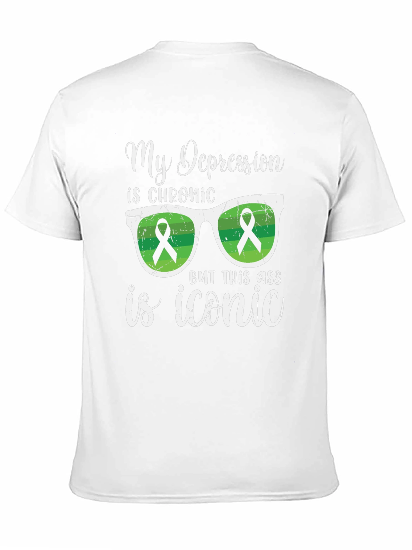 Chronic Depression Awareness T-Shirt