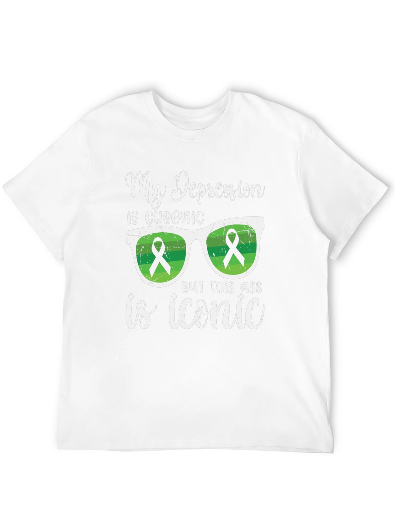 Chronic Depression Awareness T-Shirt