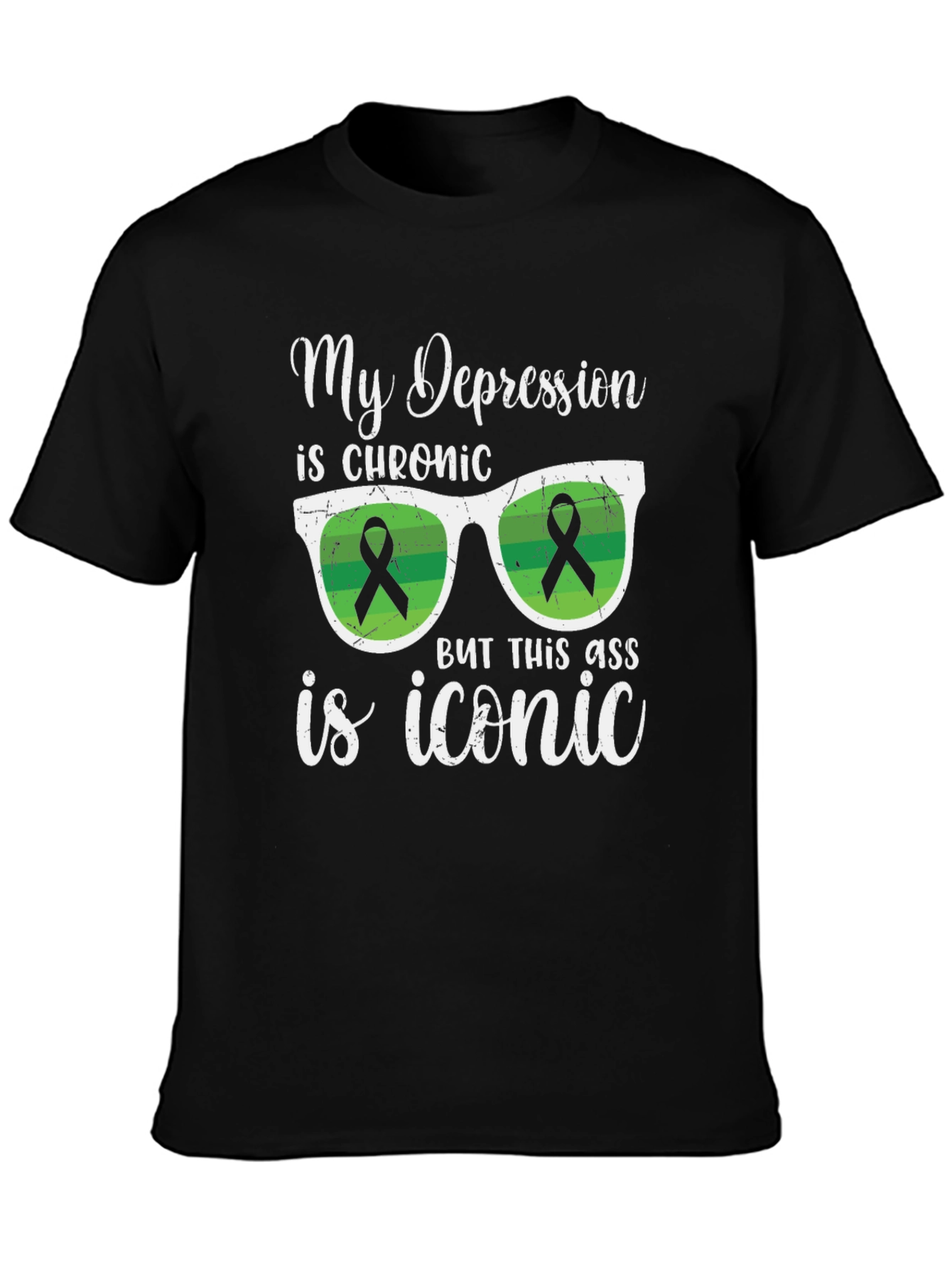 Chronic Depression Awareness T-Shirt