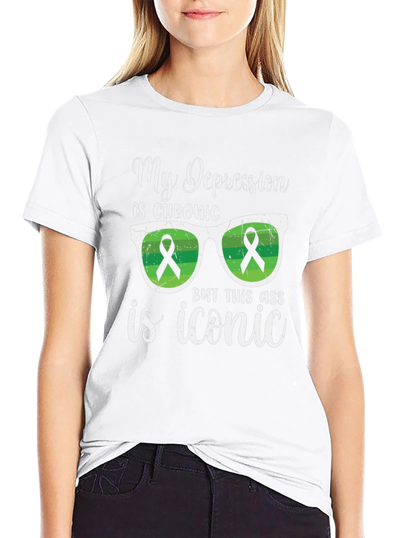 Chronic Depression Awareness T-Shirt