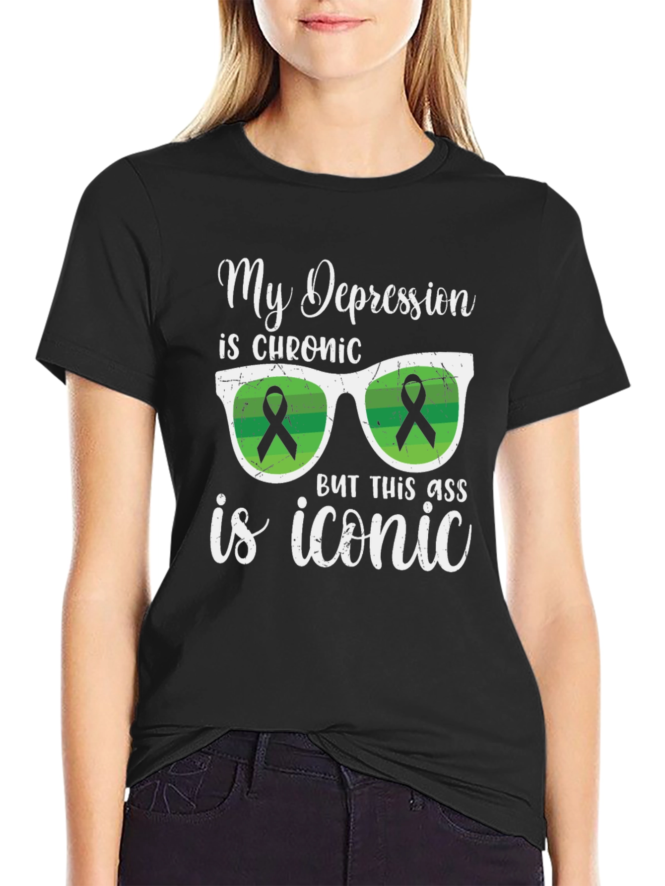 Chronic Depression Awareness T-Shirt