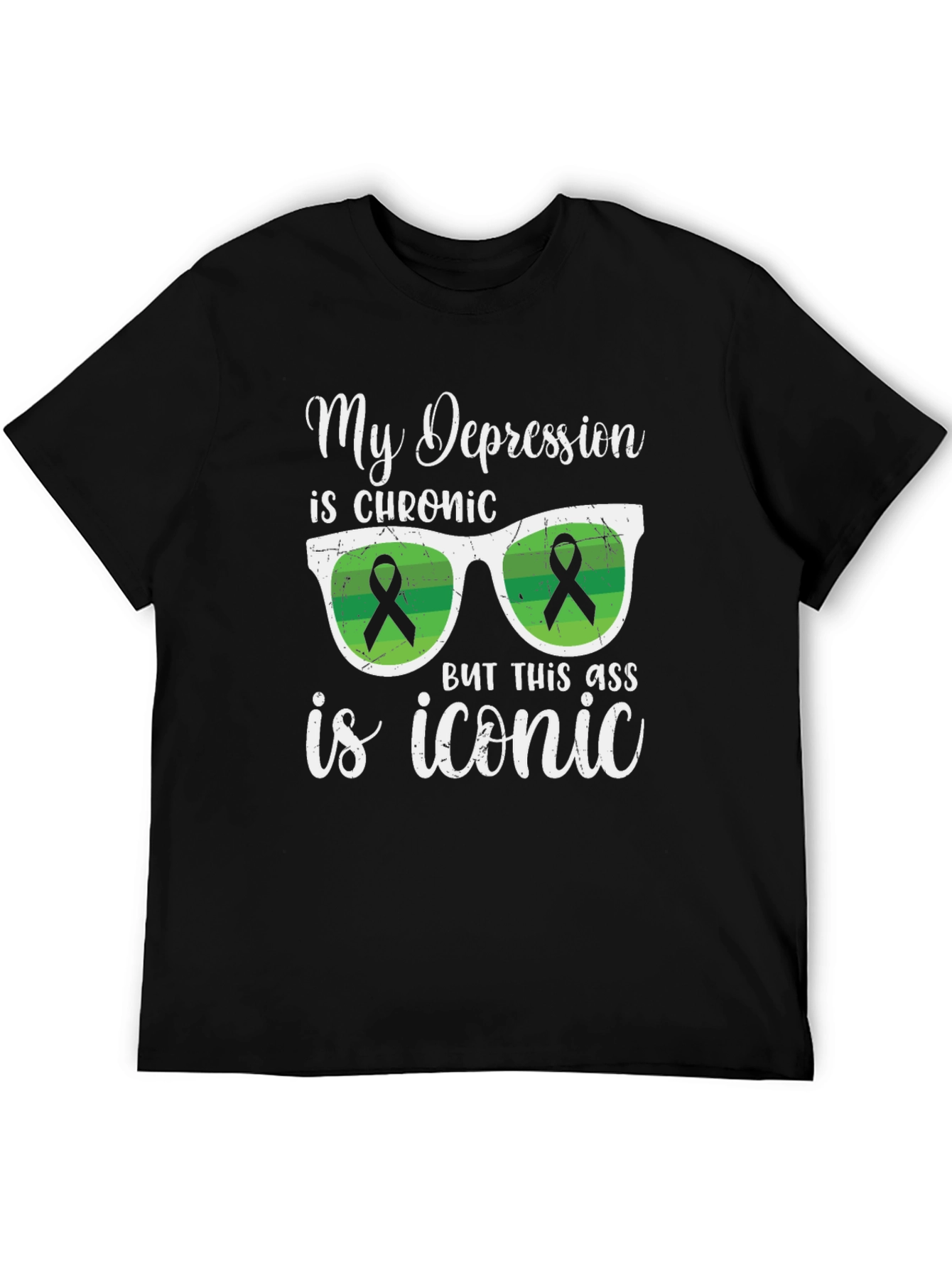 Chronic Depression Awareness T-Shirt