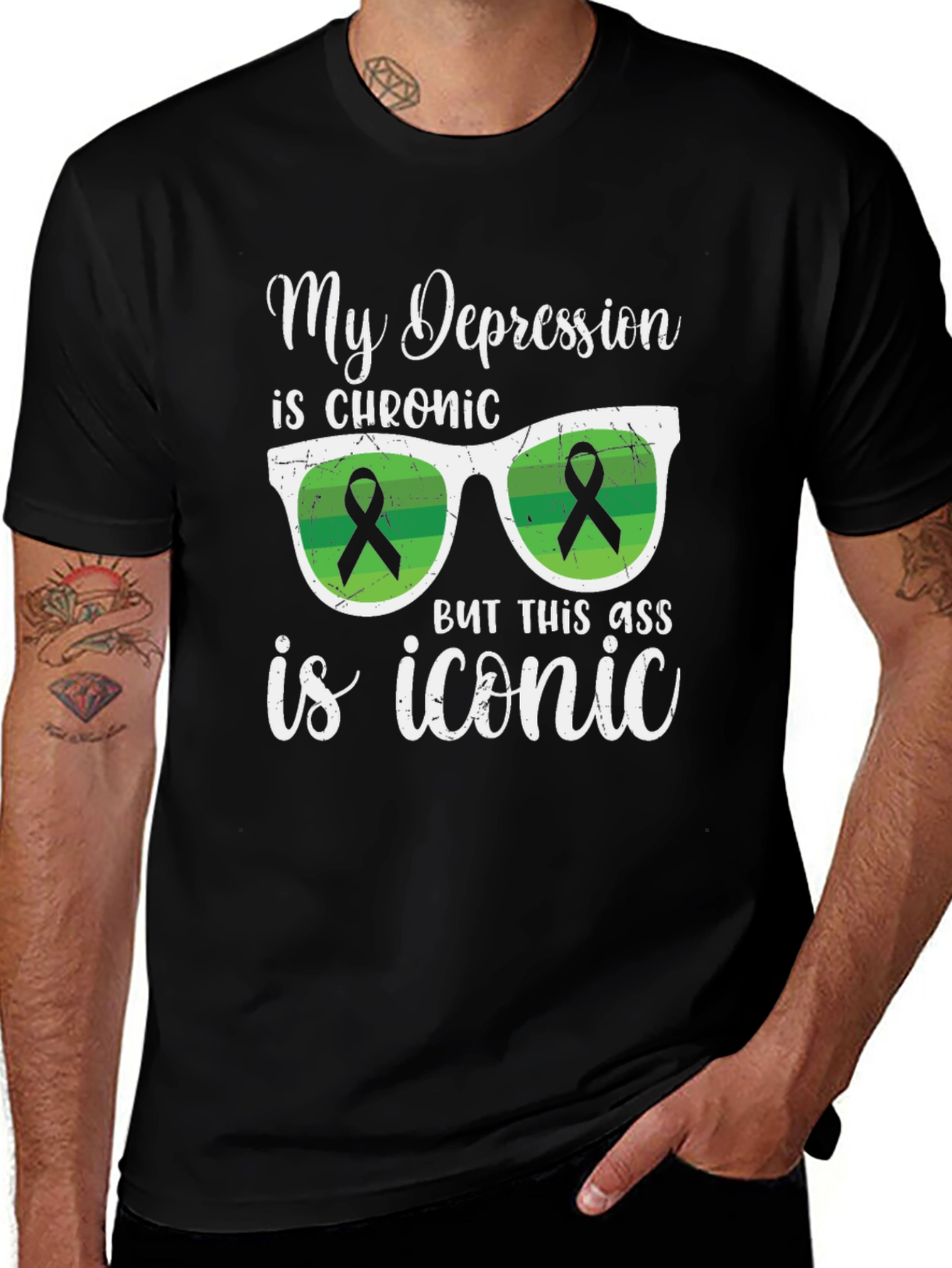 Chronic Depression Awareness T-Shirt