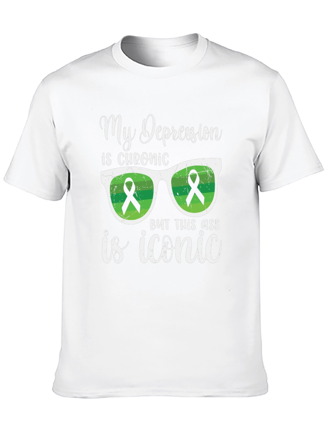 Chronic Depression Awareness T-Shirt