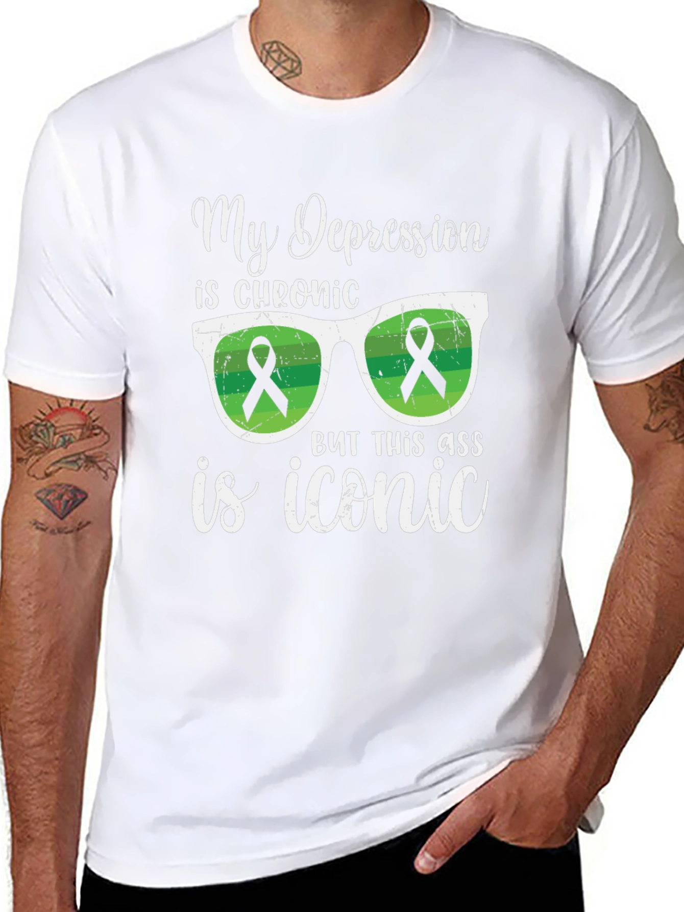 Chronic Depression Awareness T-Shirt