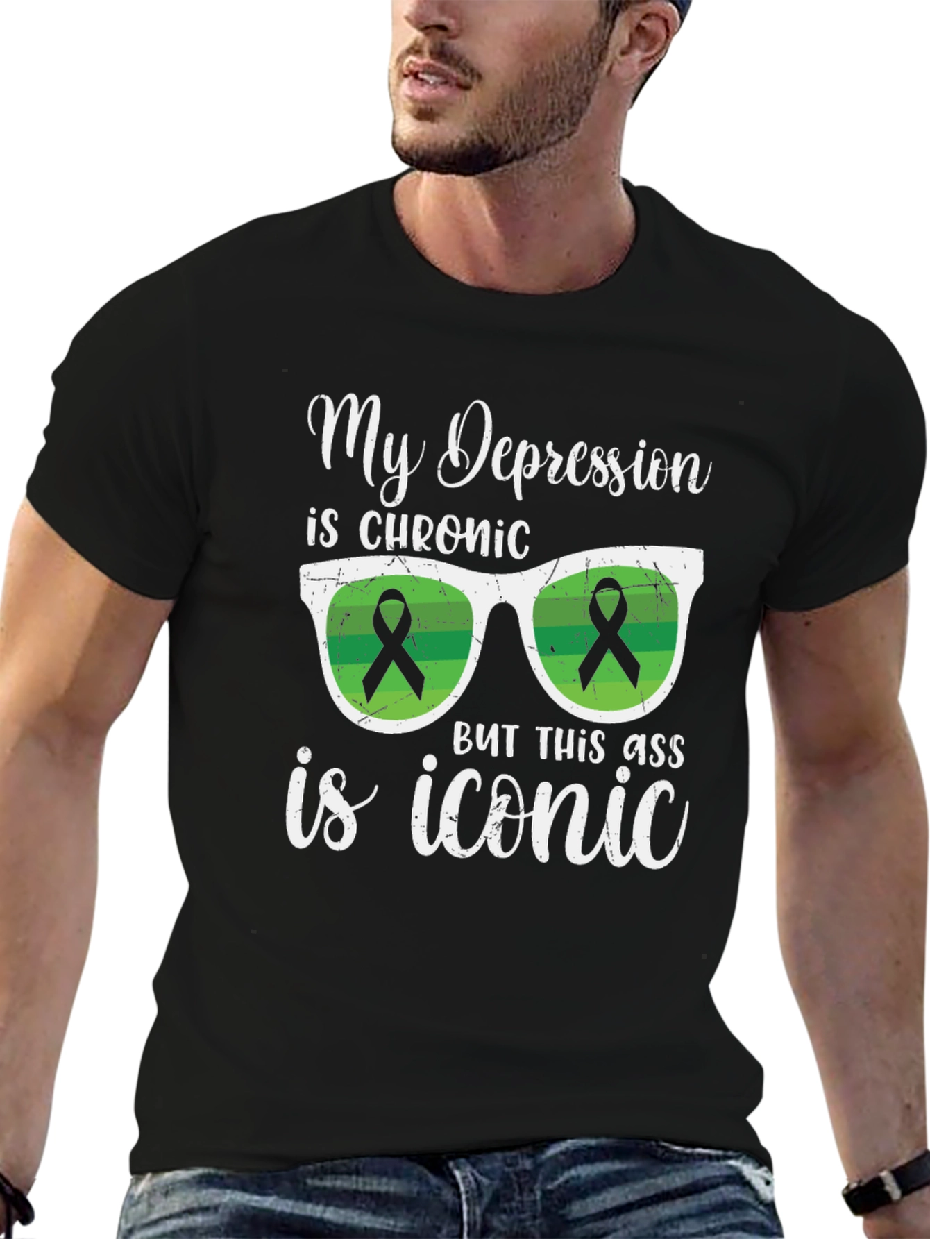 Chronic Depression Awareness T-Shirt