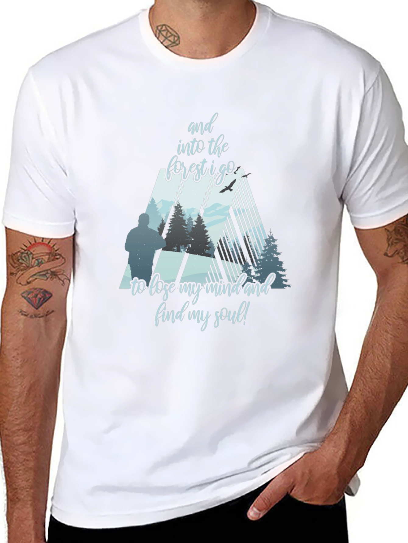 Into The Forest T-Shirt