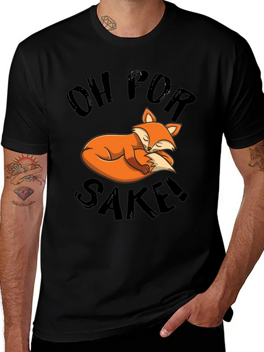 Oh For Fox Sake! Graphic T-Shirt