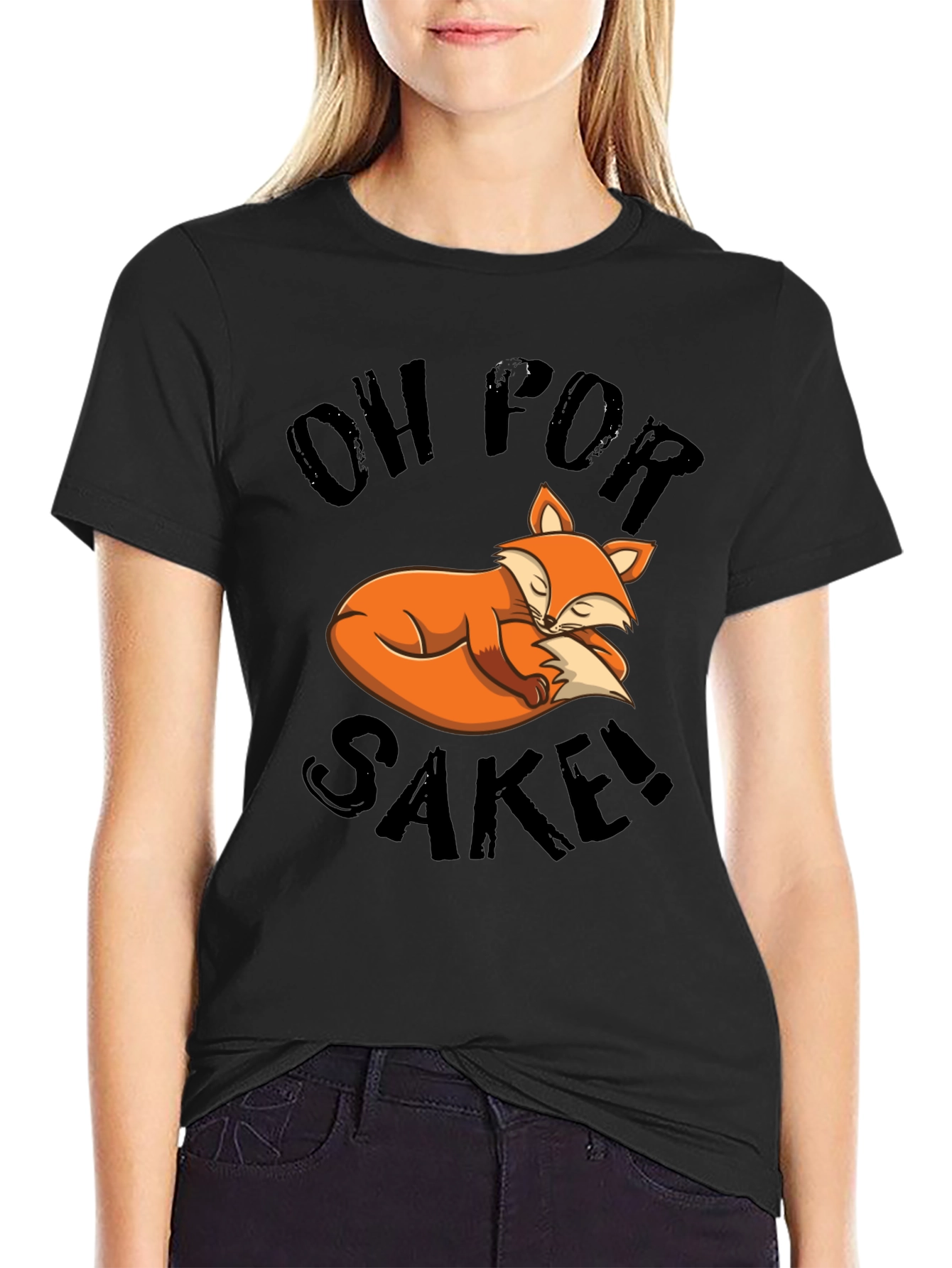Oh For Fox Sake! Graphic T-Shirt