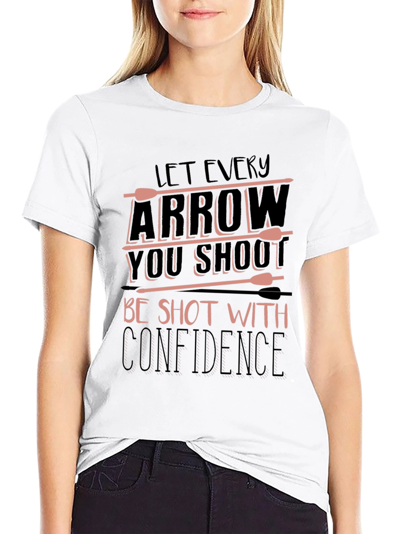 Archery Confidence Graphic Tee - Unisex Fit