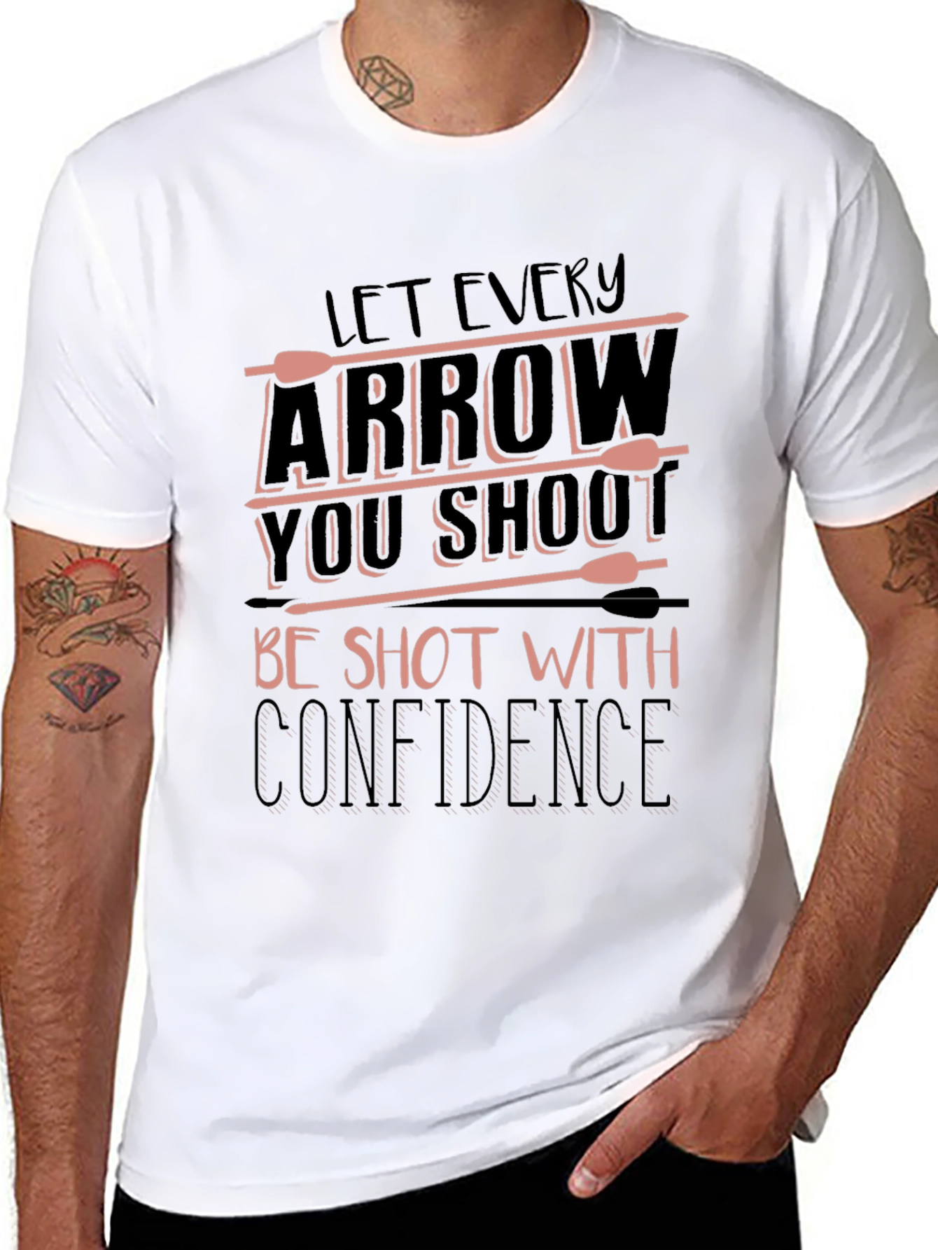 Archery Confidence Graphic Tee - Unisex Fit