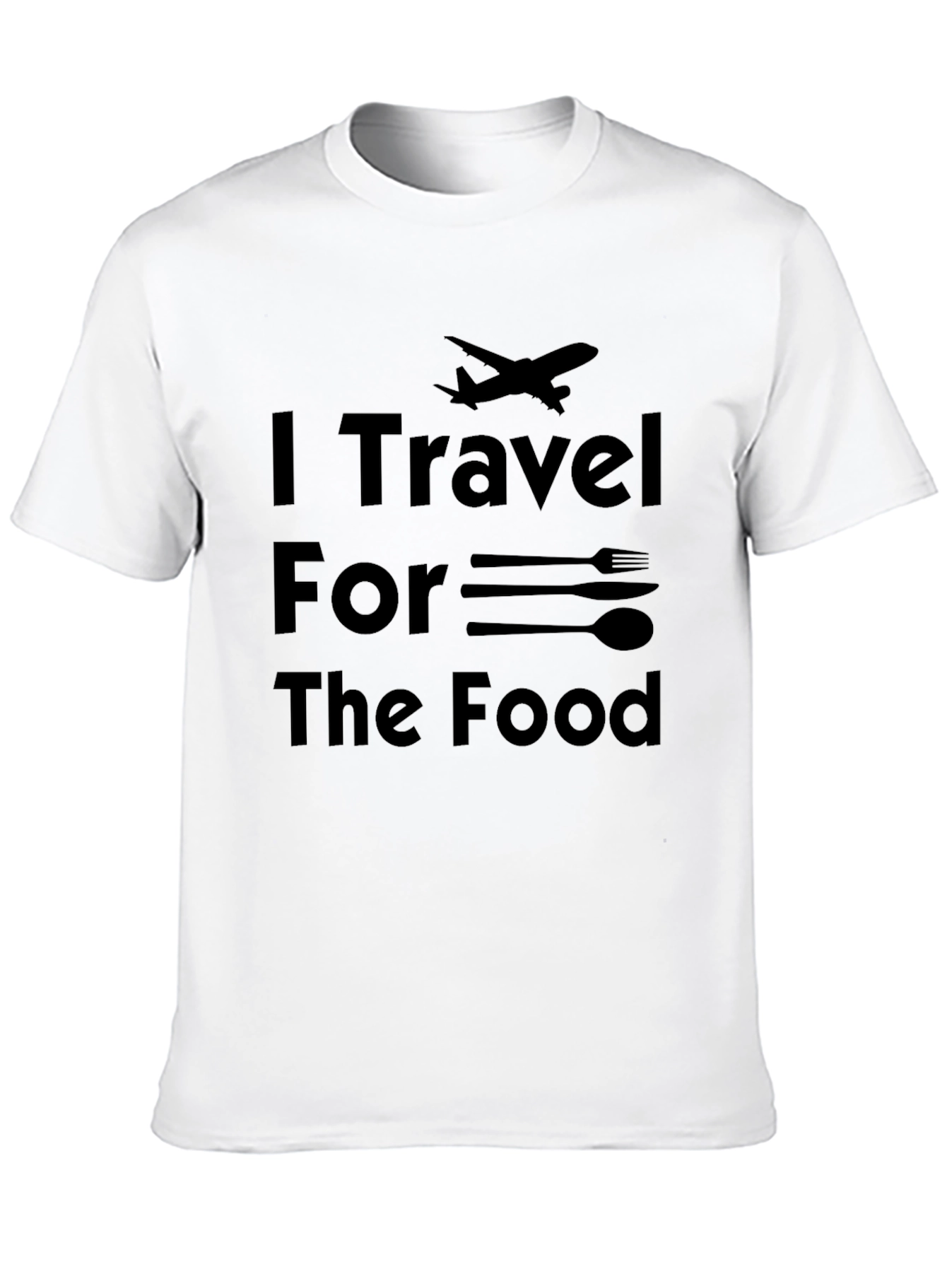 I Travel For The Food T-Shirt
