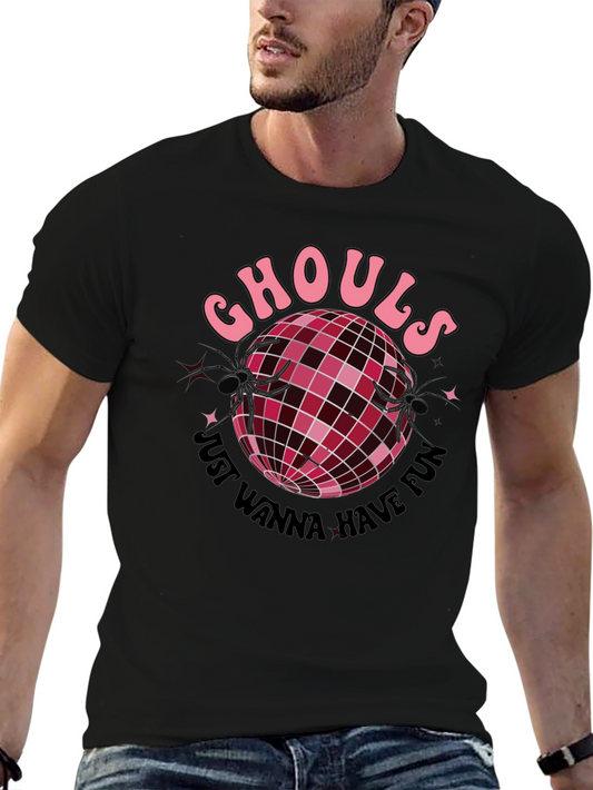 Ghouls Just Wanna Have Fun Graphic Tee