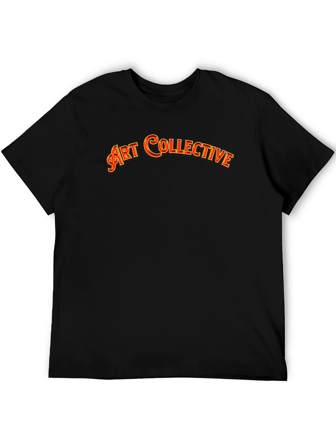 Art Collective Graphic Tee - Black