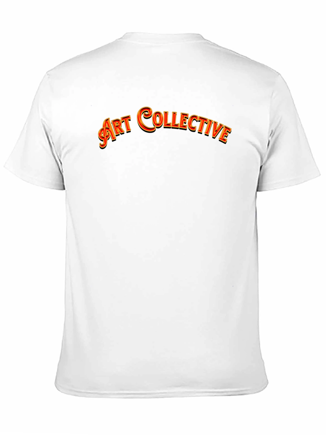 Art Collective Graphic Tee - Black