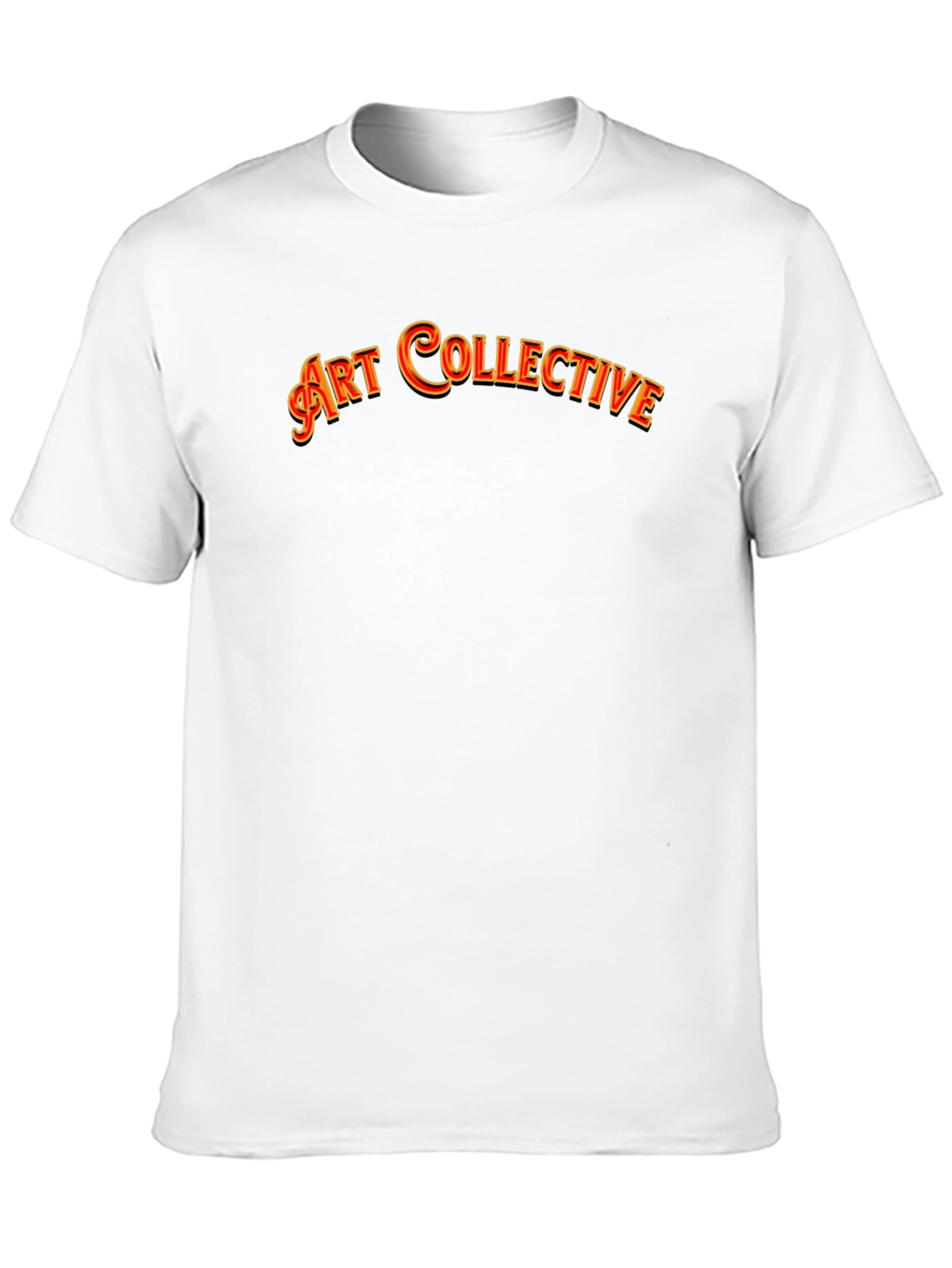 Art Collective Graphic Tee - Black