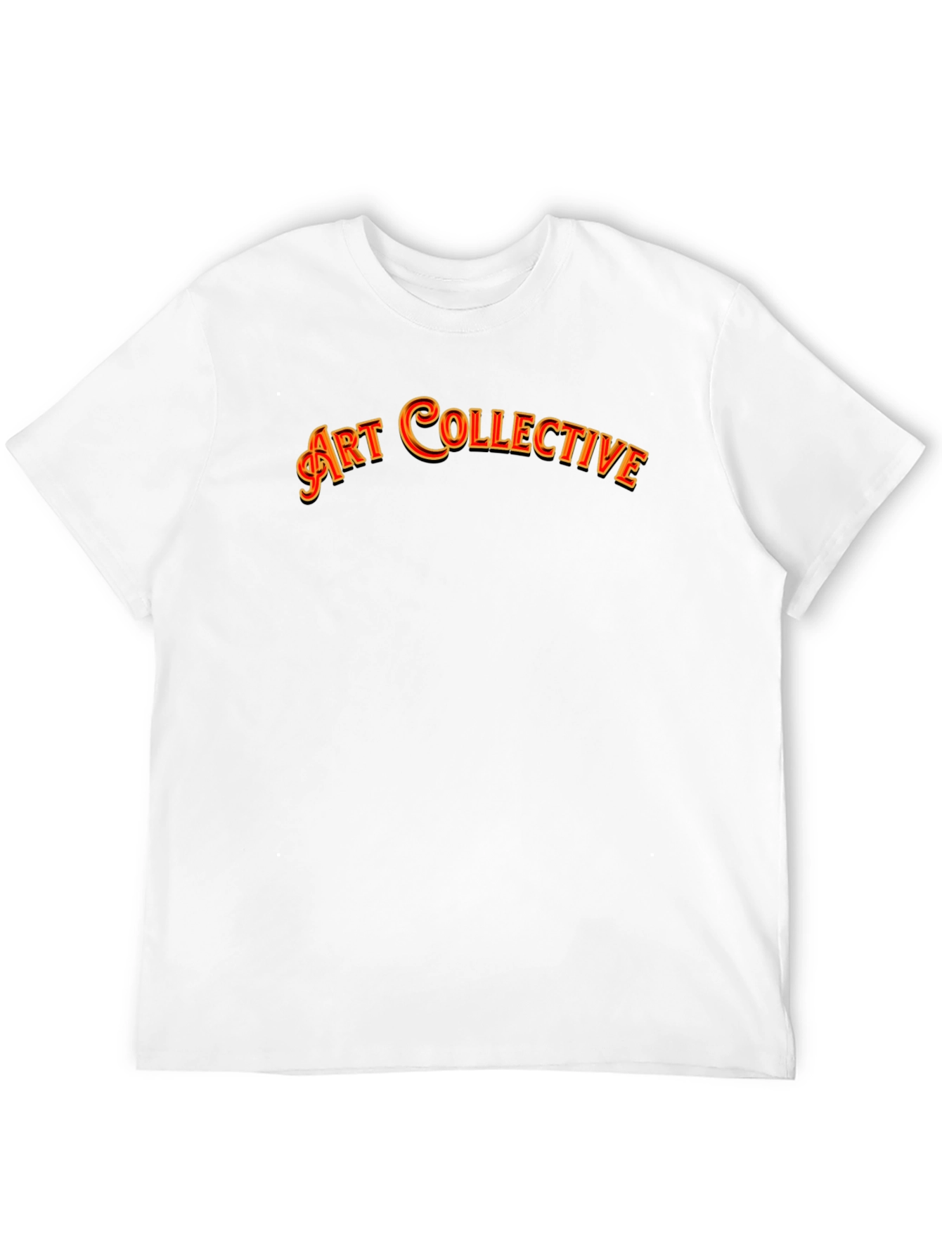 Art Collective Graphic Tee - Black