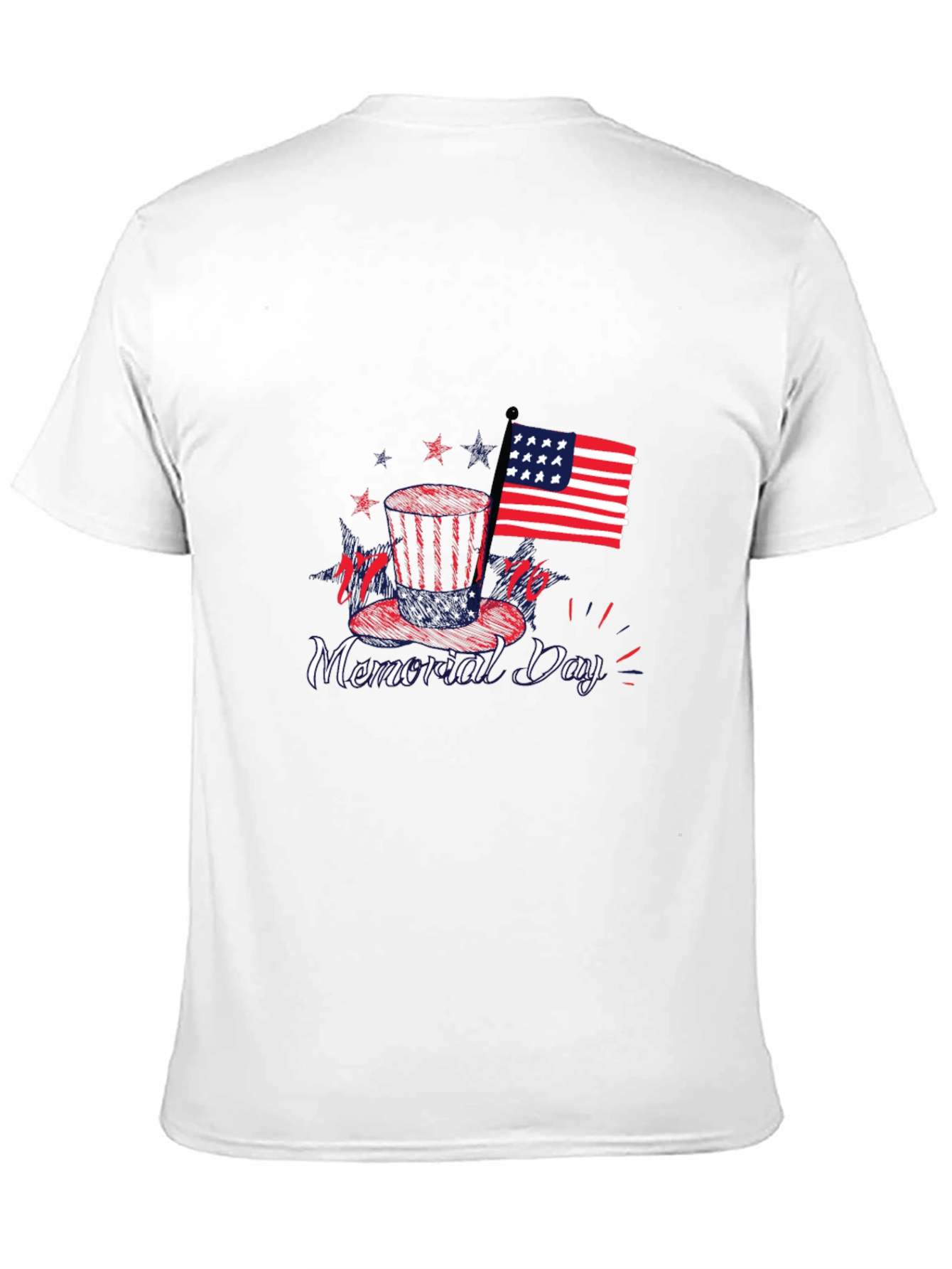 Memorial Day Graphic Tee