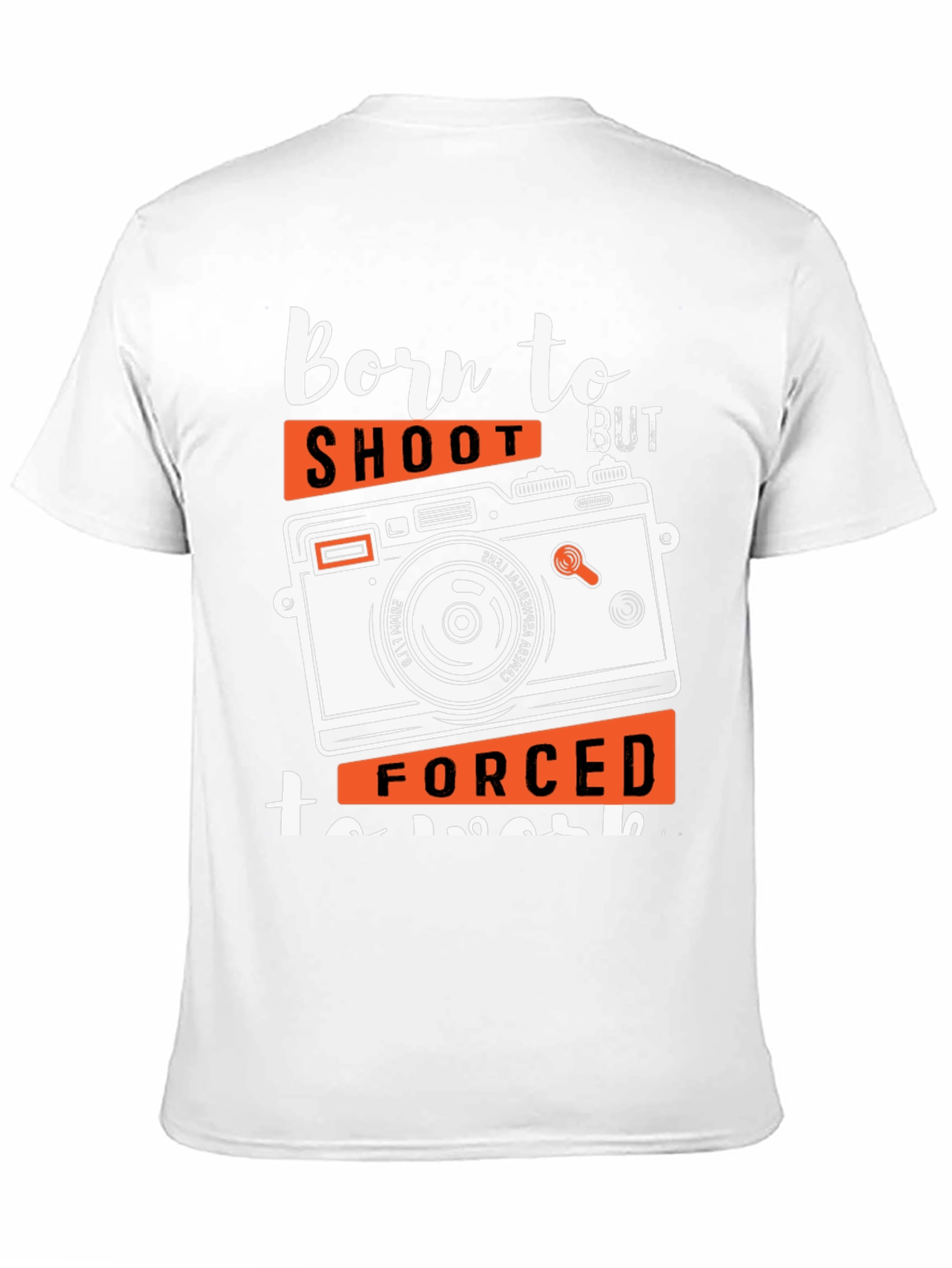 Born to Shoot T-Shirt - Photography Lover Tee