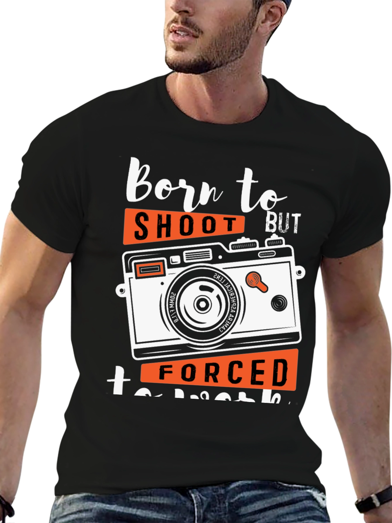 Born to Shoot T-Shirt - Photography Lover Tee