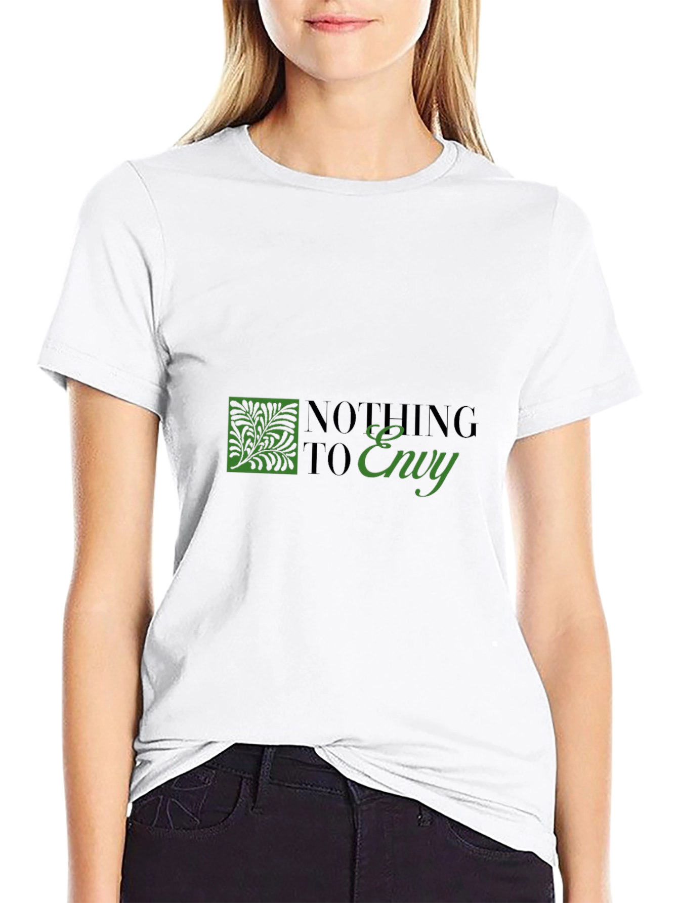 Nothing to Envy Graphic T-Shirt