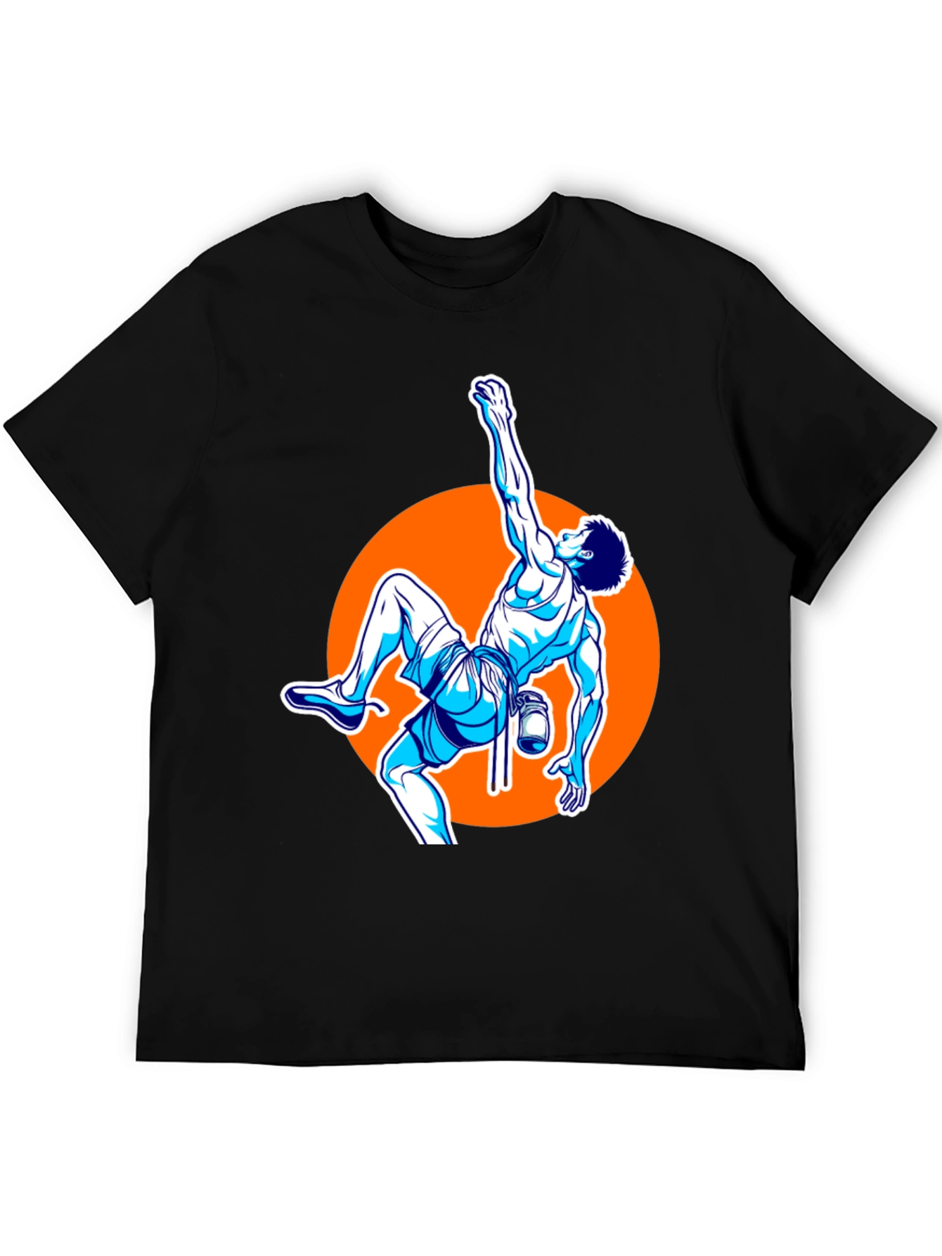 Climbing Graphic T-Shirt - Adventure Ready!