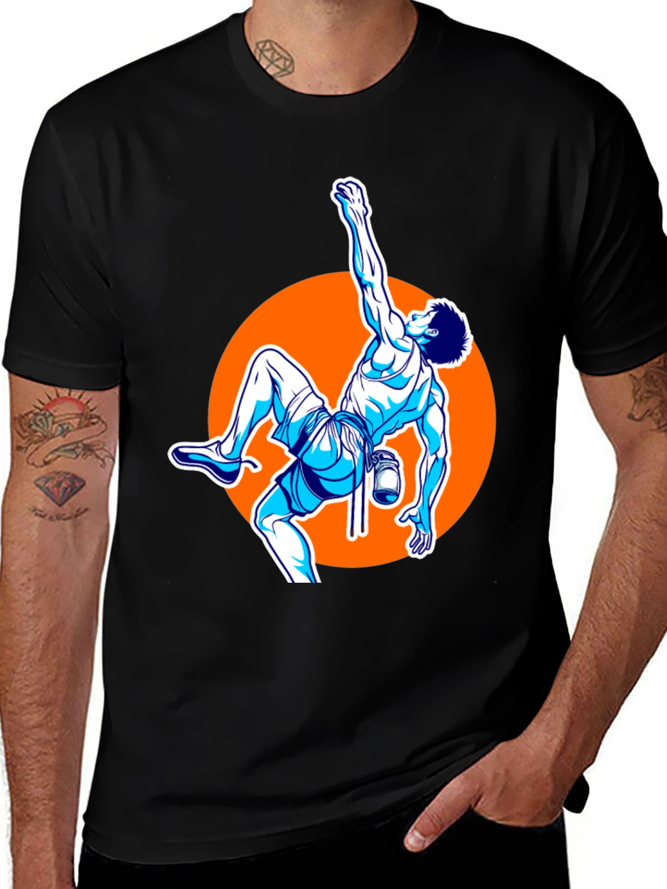 Climbing Graphic T-Shirt - Adventure Ready!