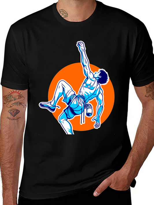 Climbing Graphic T-Shirt - Adventure Ready!