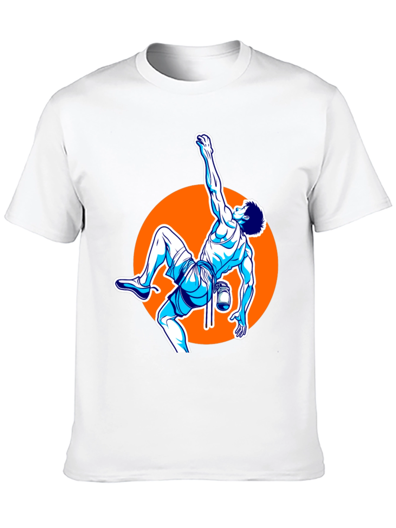 Climbing Graphic T-Shirt - Adventure Ready!