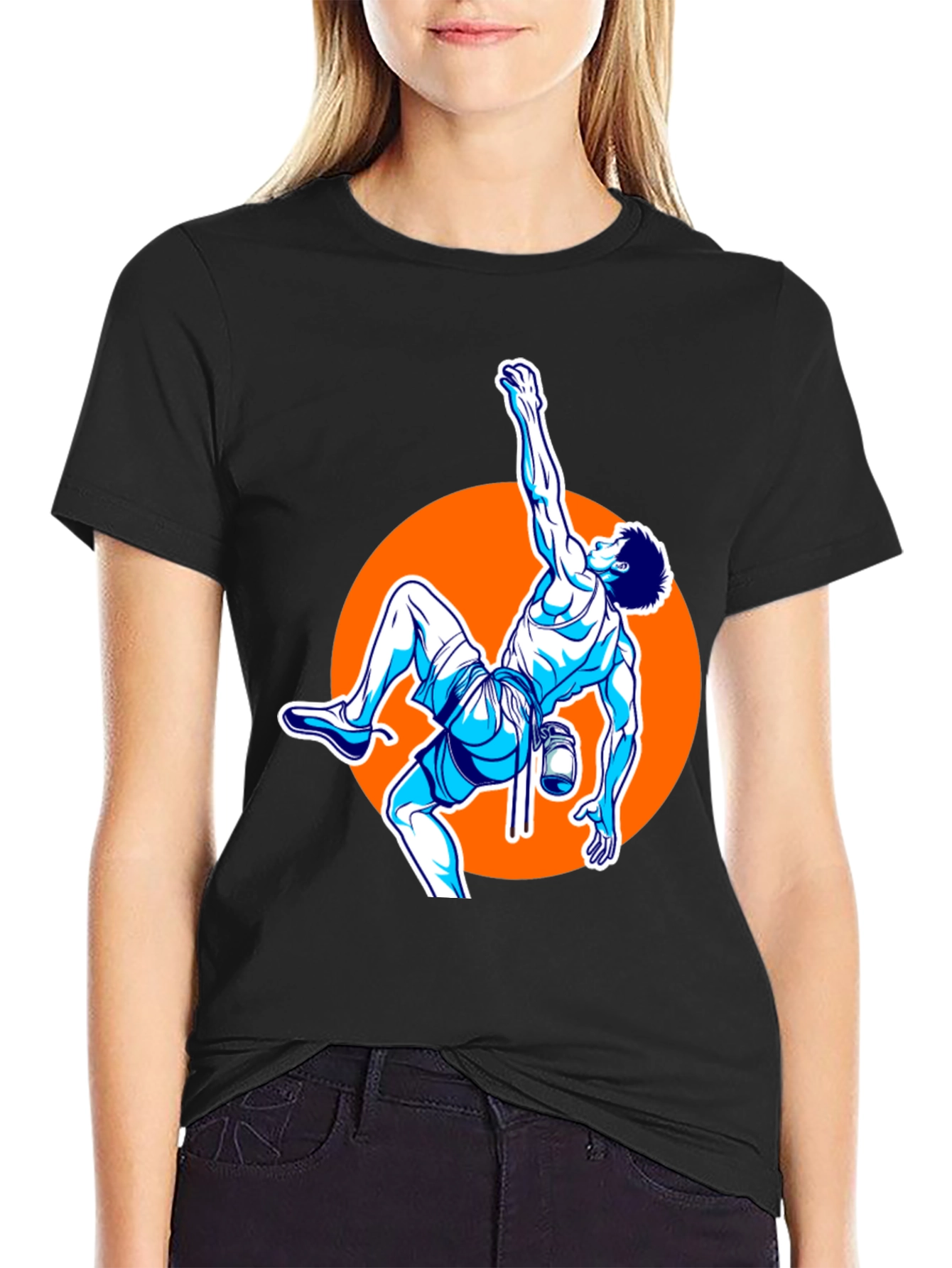 Climbing Graphic T-Shirt - Adventure Ready!
