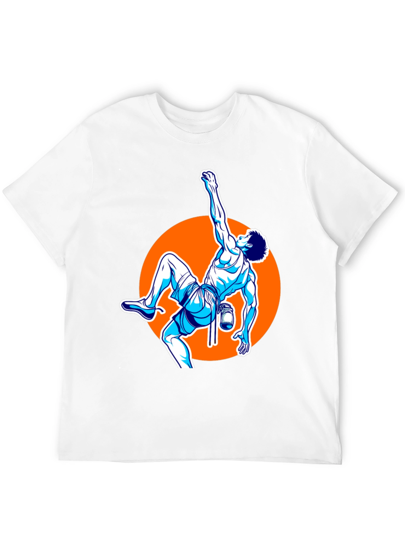 Climbing Graphic T-Shirt - Adventure Ready!