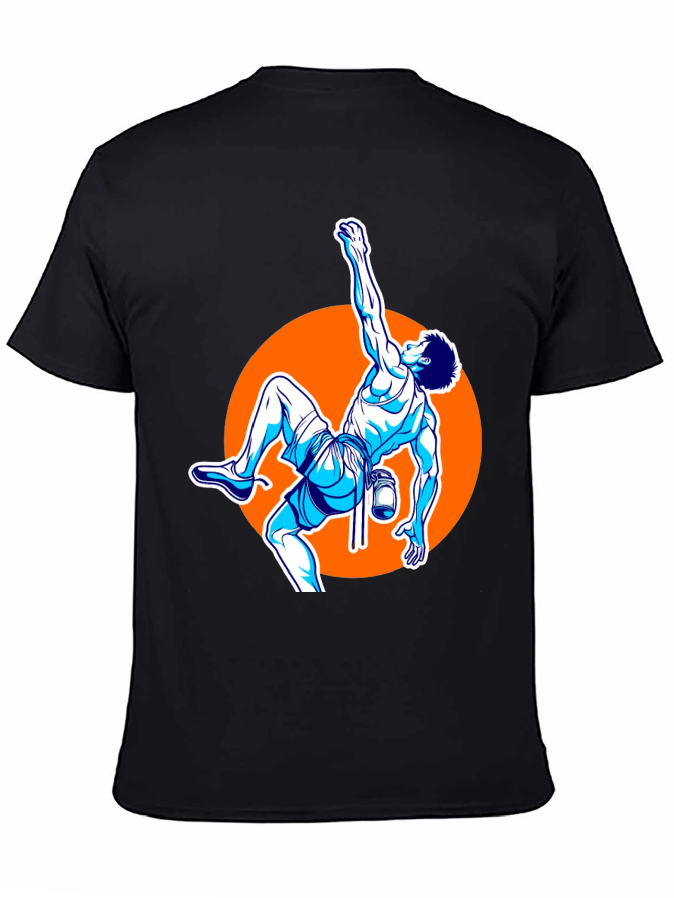 Climbing Graphic T-Shirt - Adventure Ready!