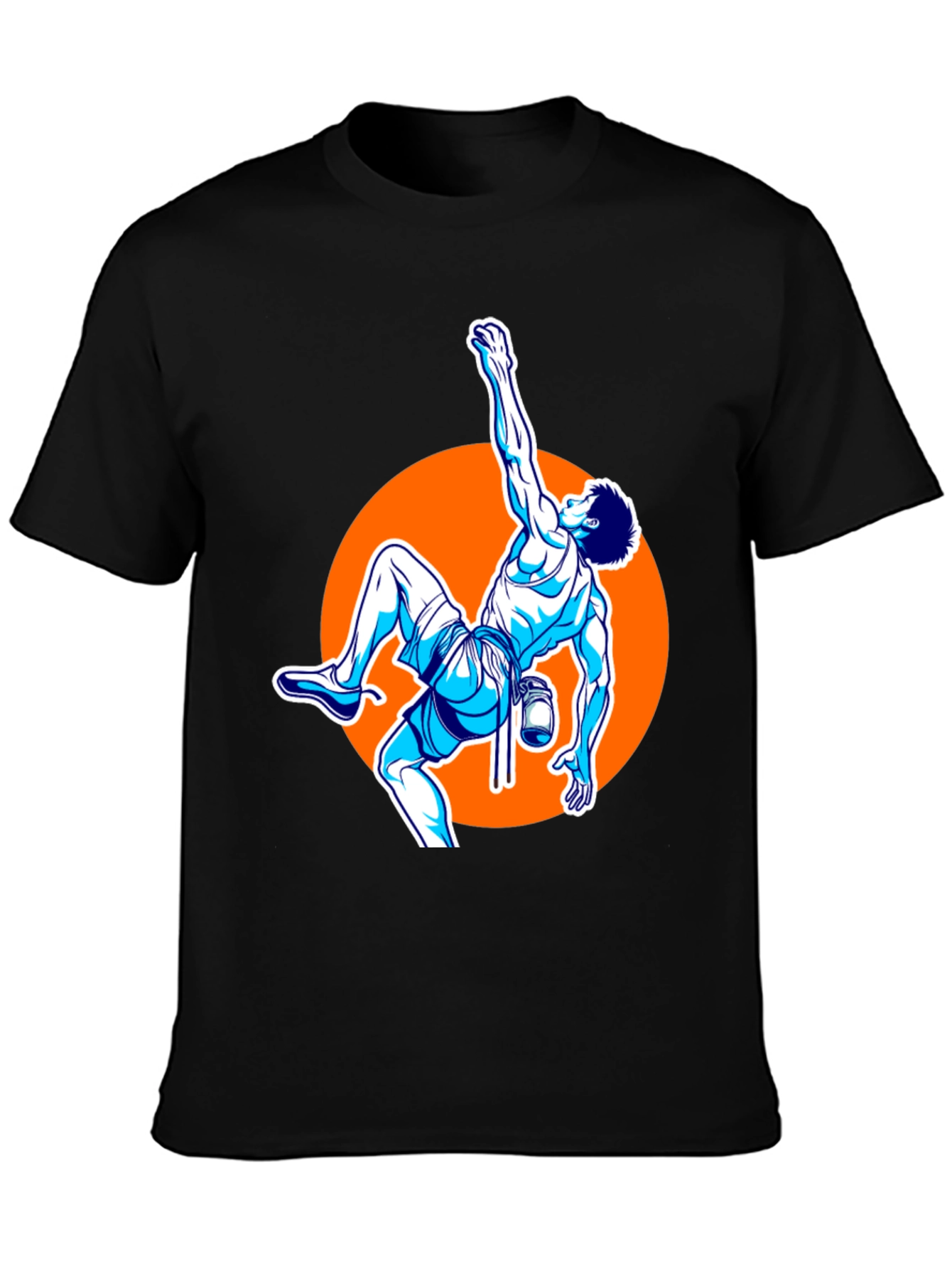 Climbing Graphic T-Shirt - Adventure Ready!