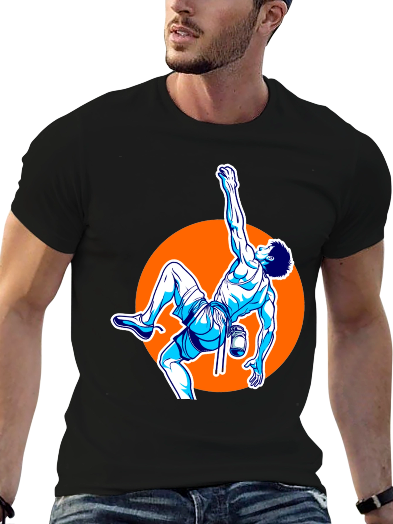 Climbing Graphic T-Shirt - Adventure Ready!