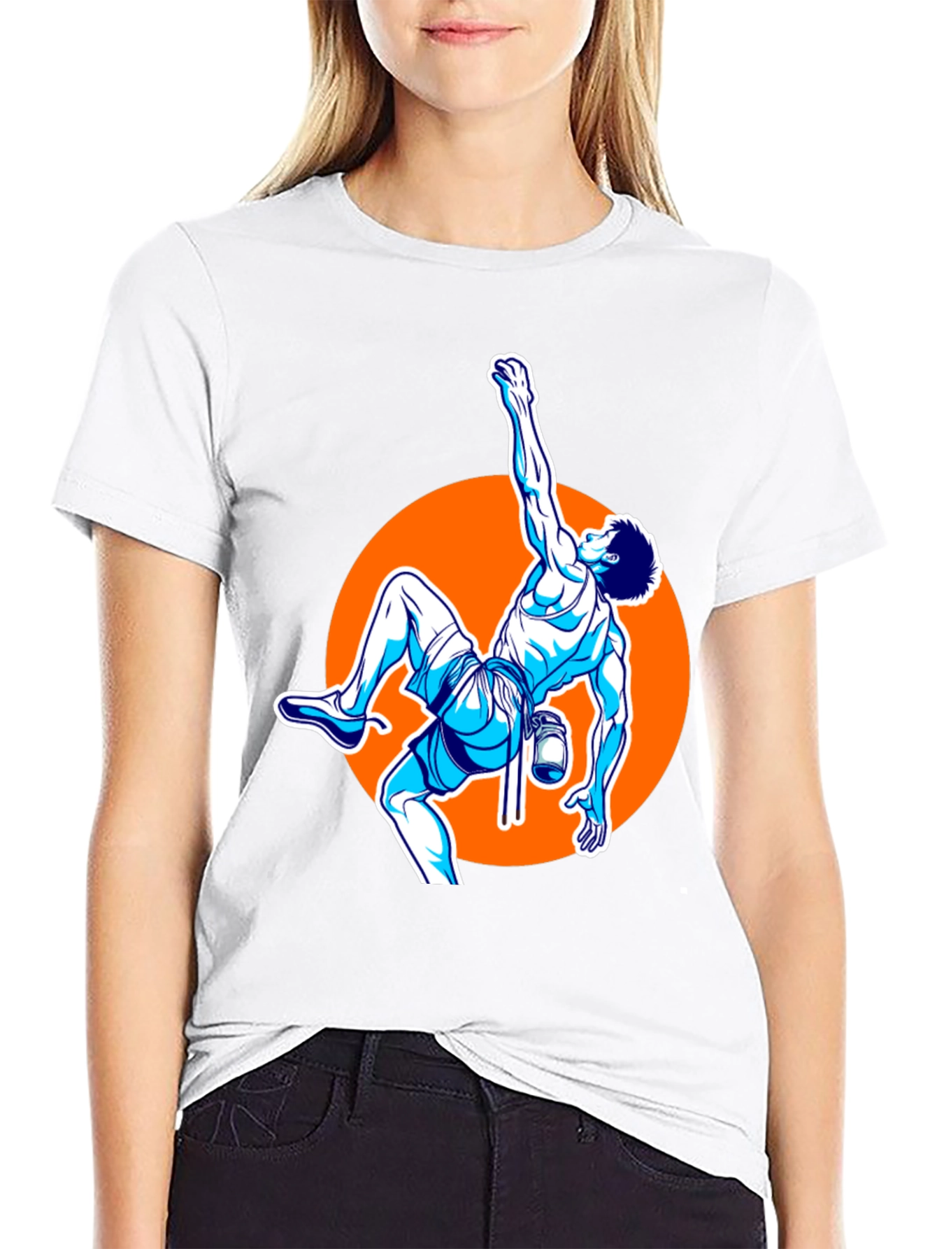 Climbing Graphic T-Shirt - Adventure Ready!