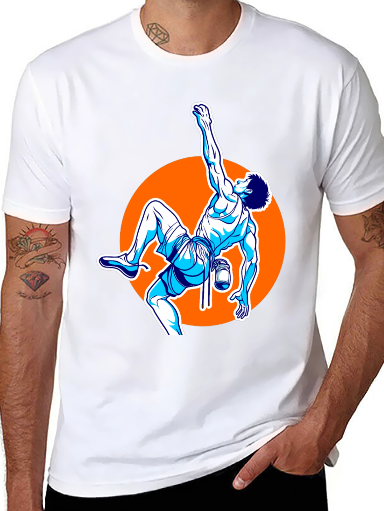 Climbing Graphic T-Shirt - Adventure Ready!