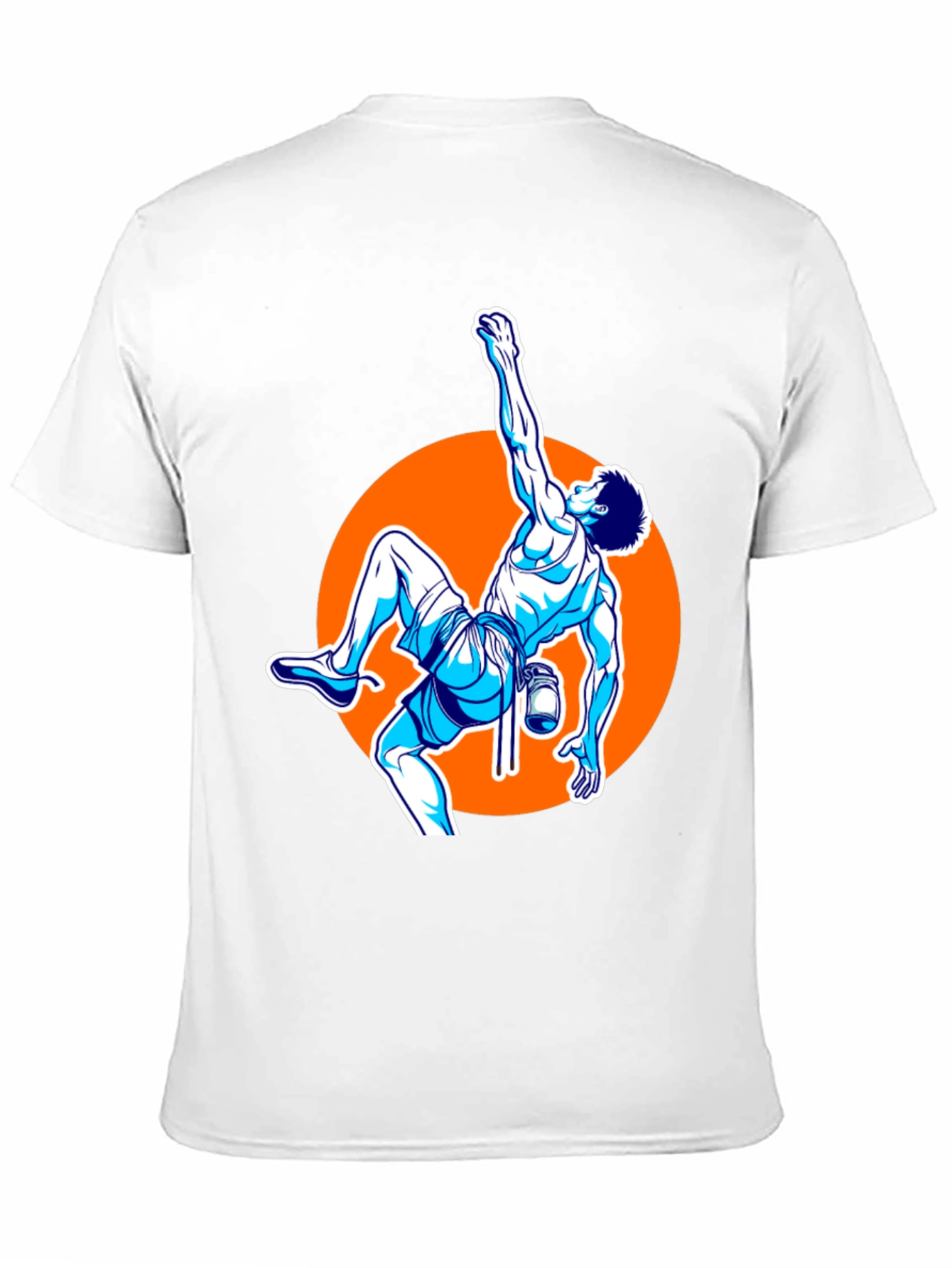 Climbing Graphic T-Shirt - Adventure Ready!
