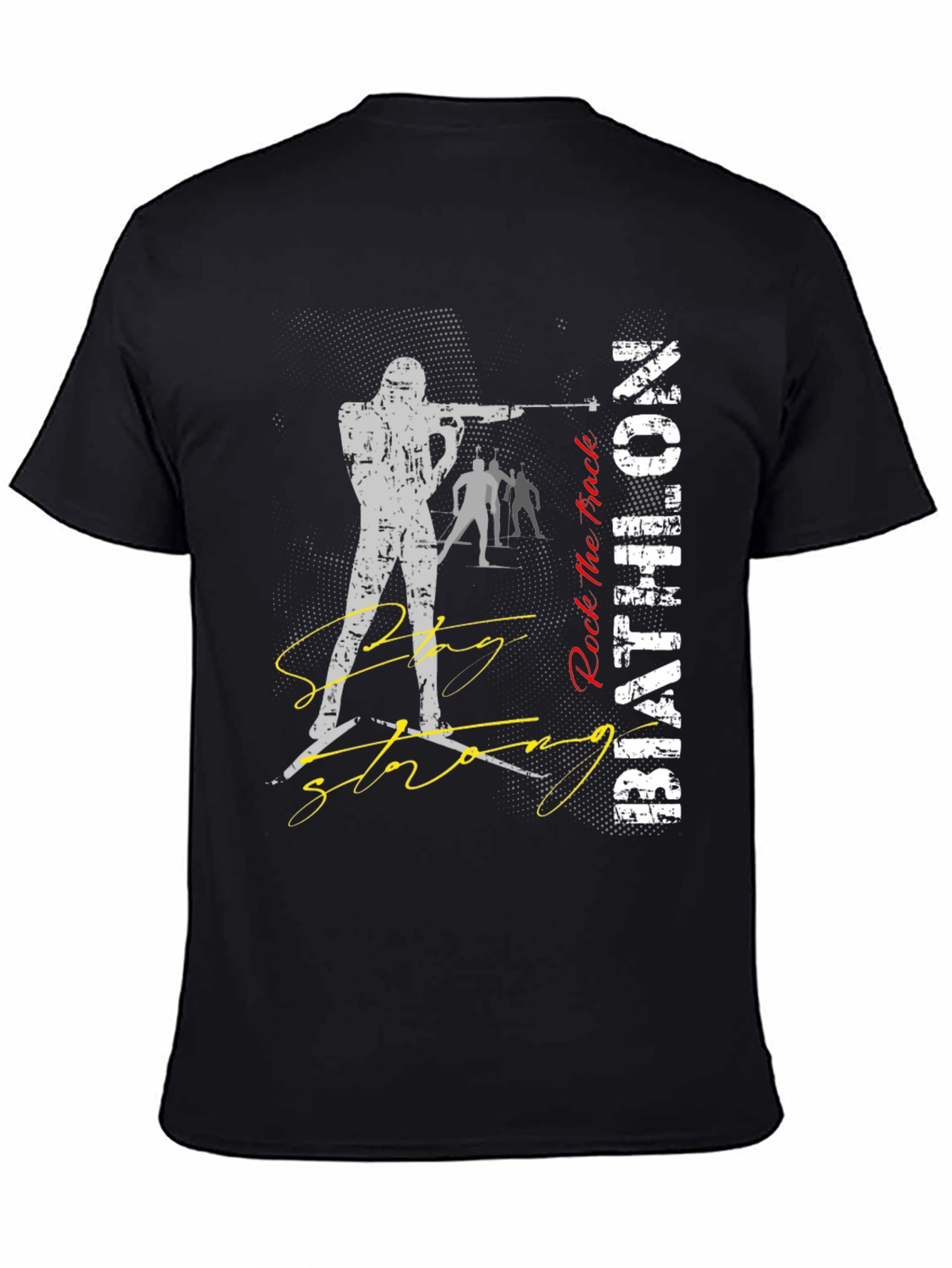 Biathlon Graphic Tee - Rock the Track