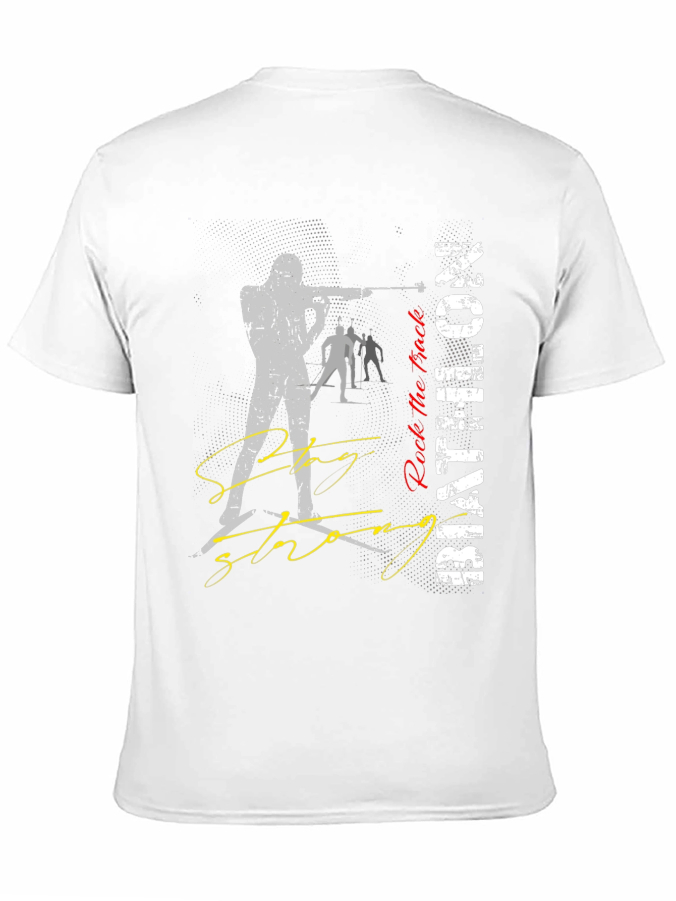Biathlon Graphic Tee - Rock the Track