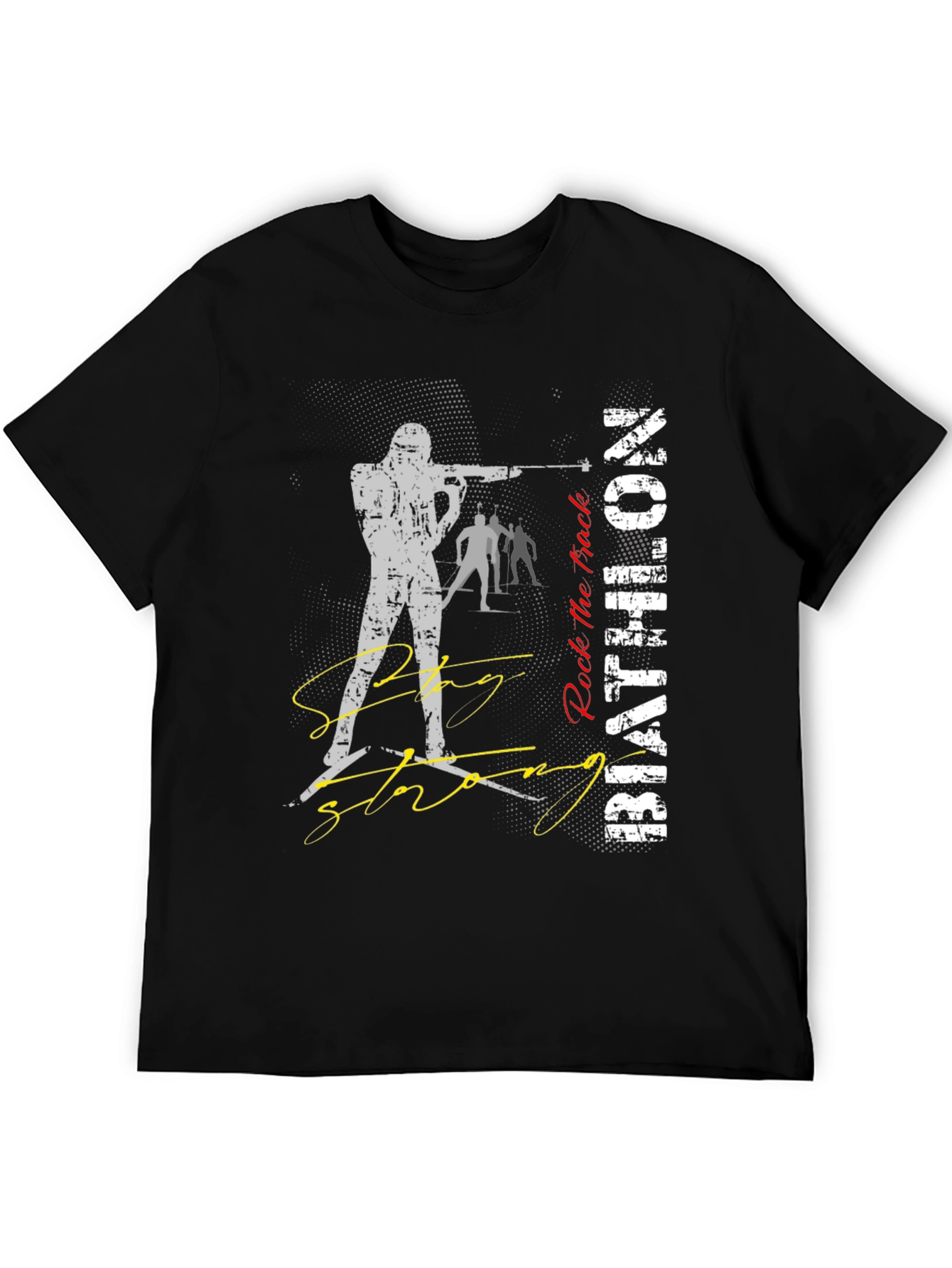 Biathlon Graphic Tee - Rock the Track