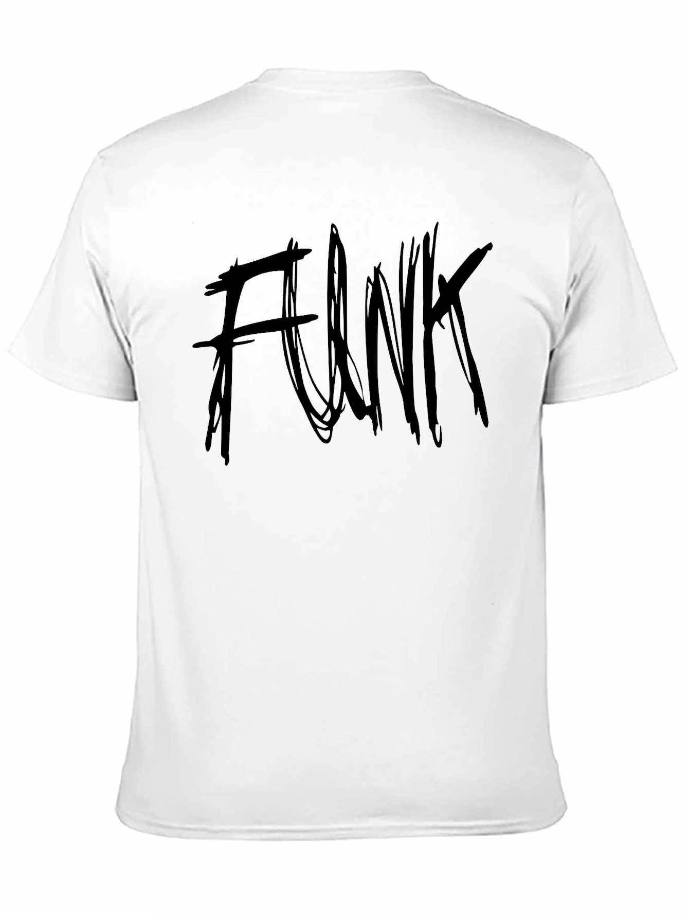 Black Funk Graphic Tee - Urban Style