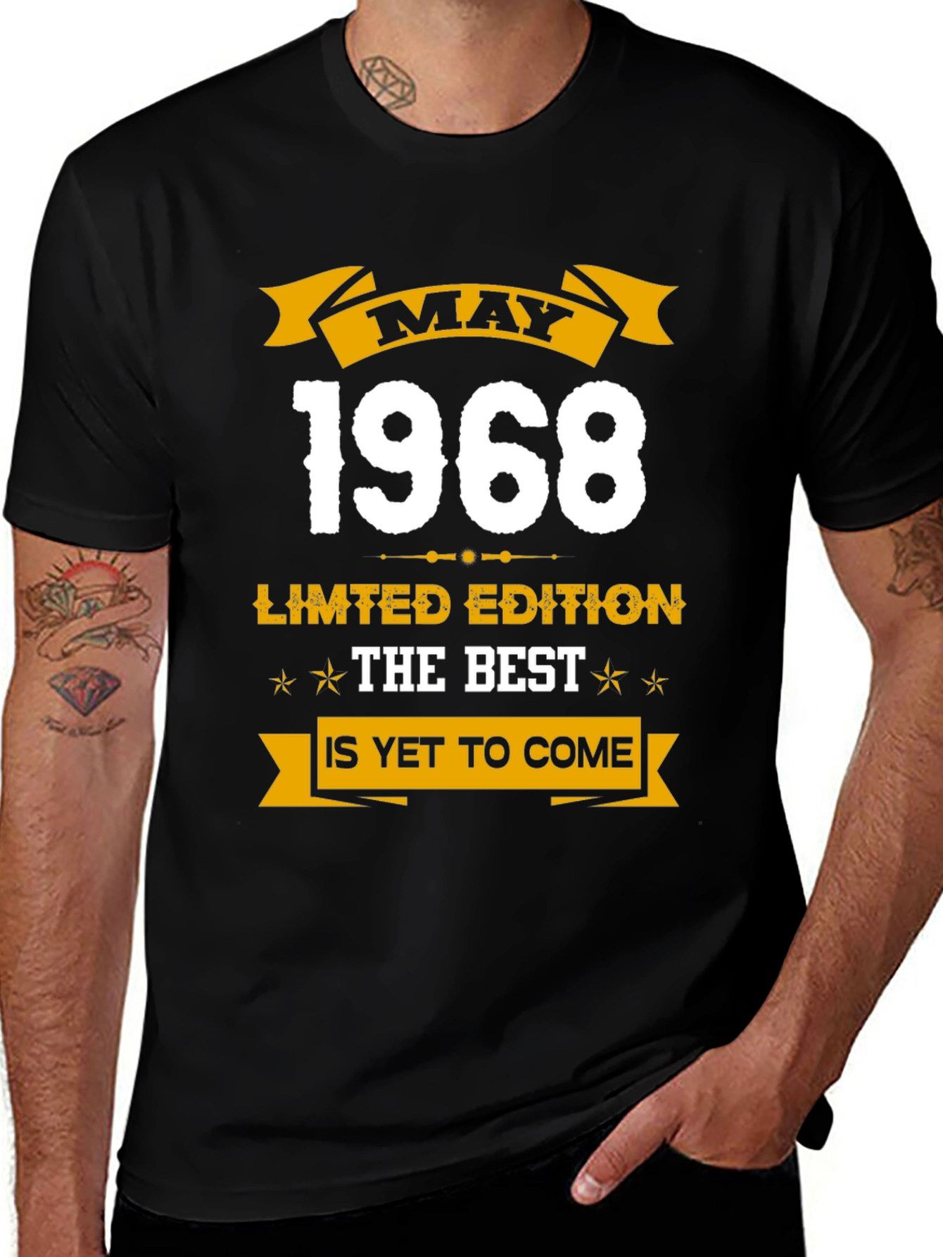May 1968 Limited Edition T-Shirt